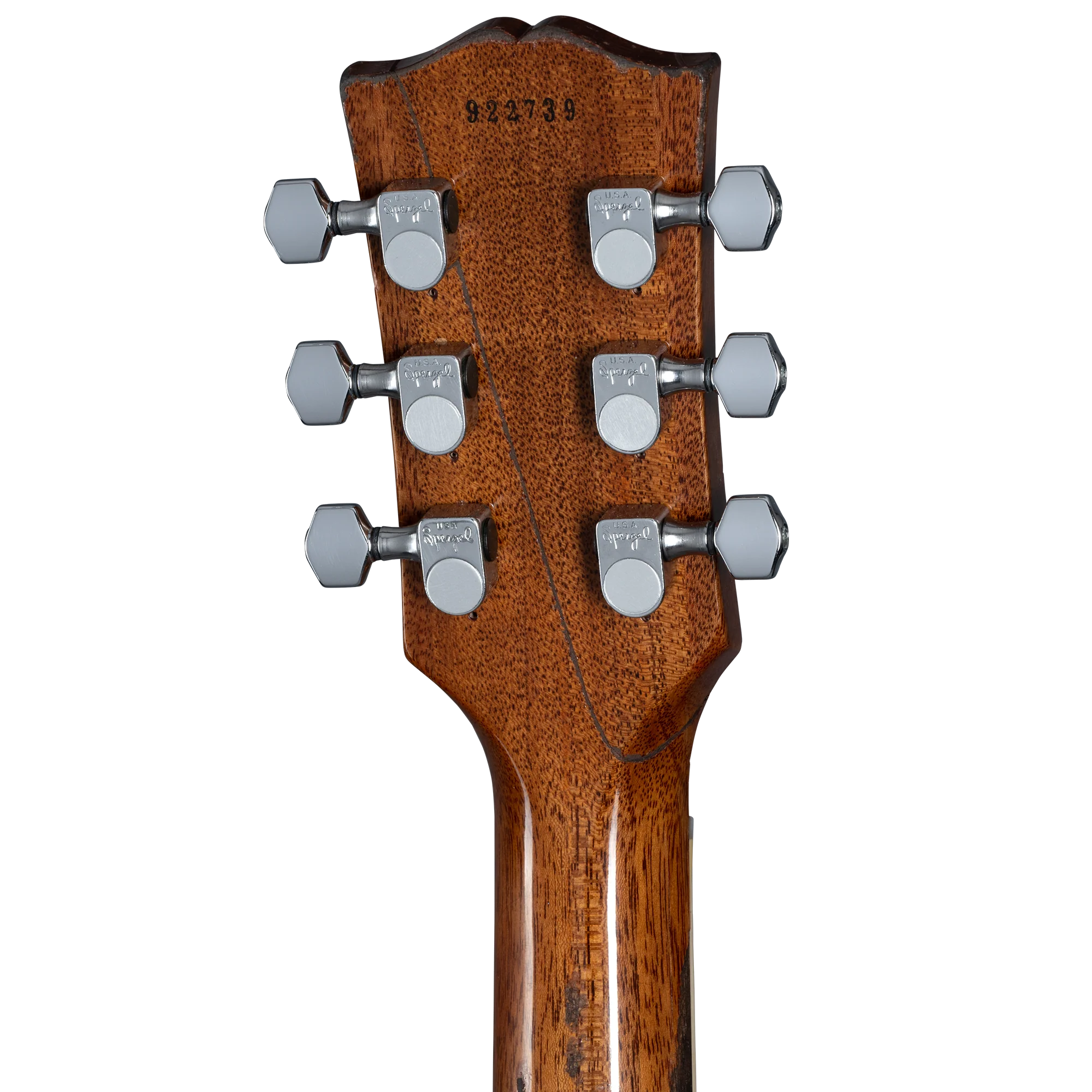 Gibson Custom Kirk Hammett "Greeny" 1959 Les Paul Standard, Greeny Burst 6 Gibson Custom Kirk Hammett "Greeny" 1959 Les Paul Standard, Greeny Burst