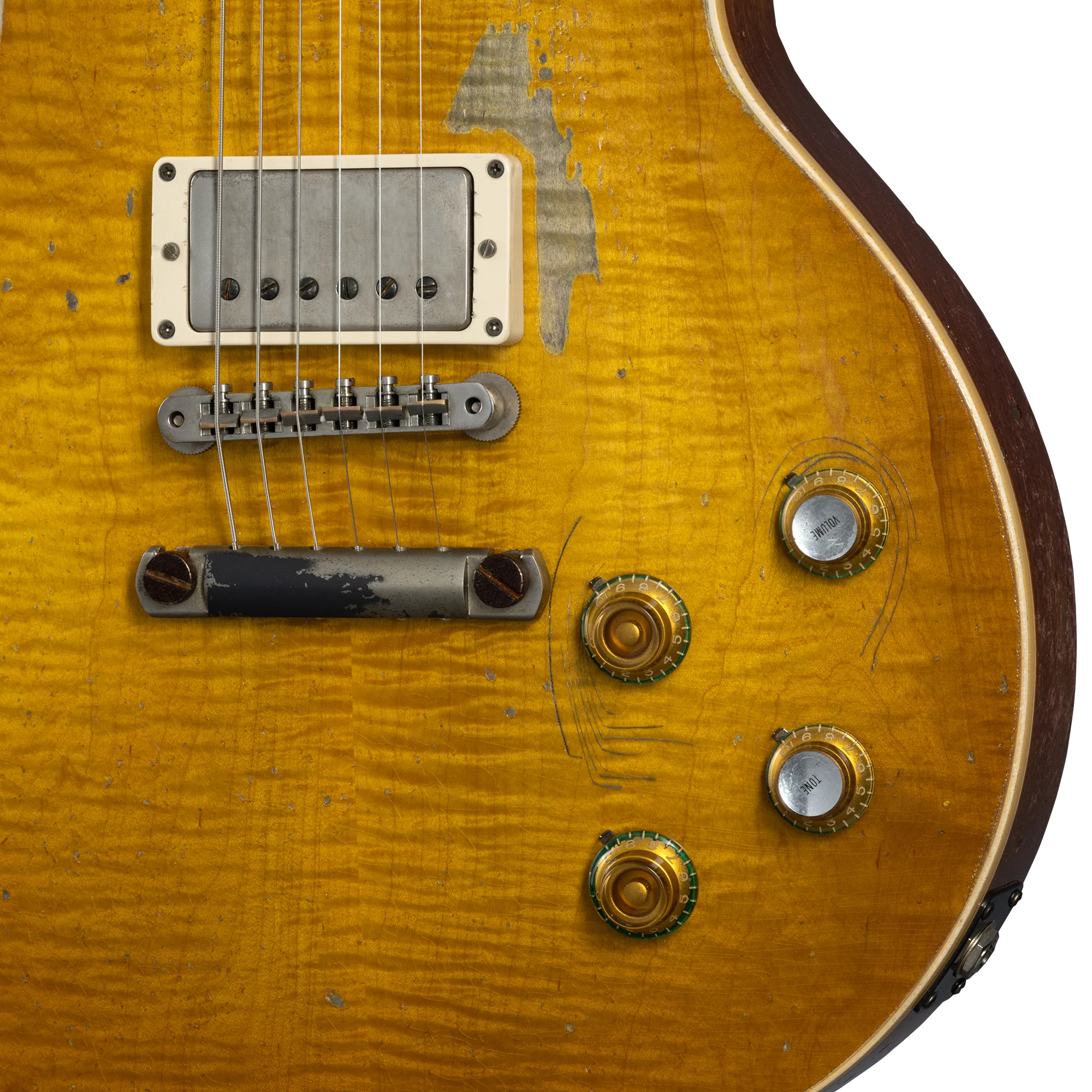 Gibson Custom Kirk Hammett "Greeny" 1959 Les Paul Standard, Greeny Burst 8 Gibson Custom Kirk Hammett "Greeny" 1959 Les Paul Standard, Greeny Burst