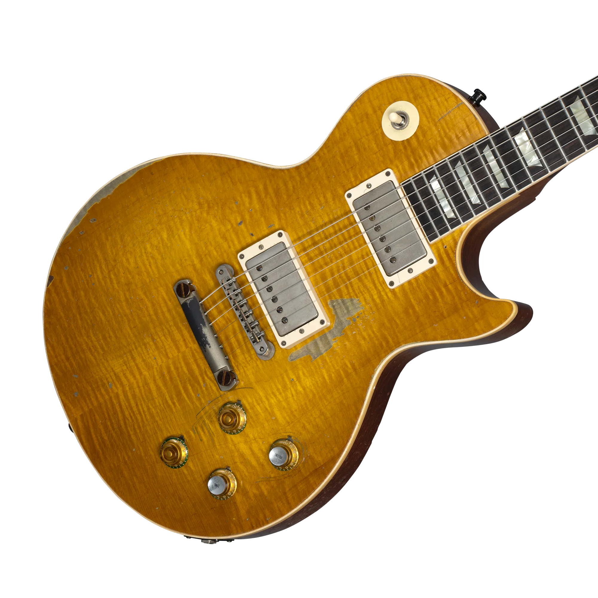 Gibson Custom Kirk Hammett "Greeny" 1959 Les Paul Standard, Greeny Burst 9 Gibson Custom Kirk Hammett "Greeny" 1959 Les Paul Standard, Greeny Burst