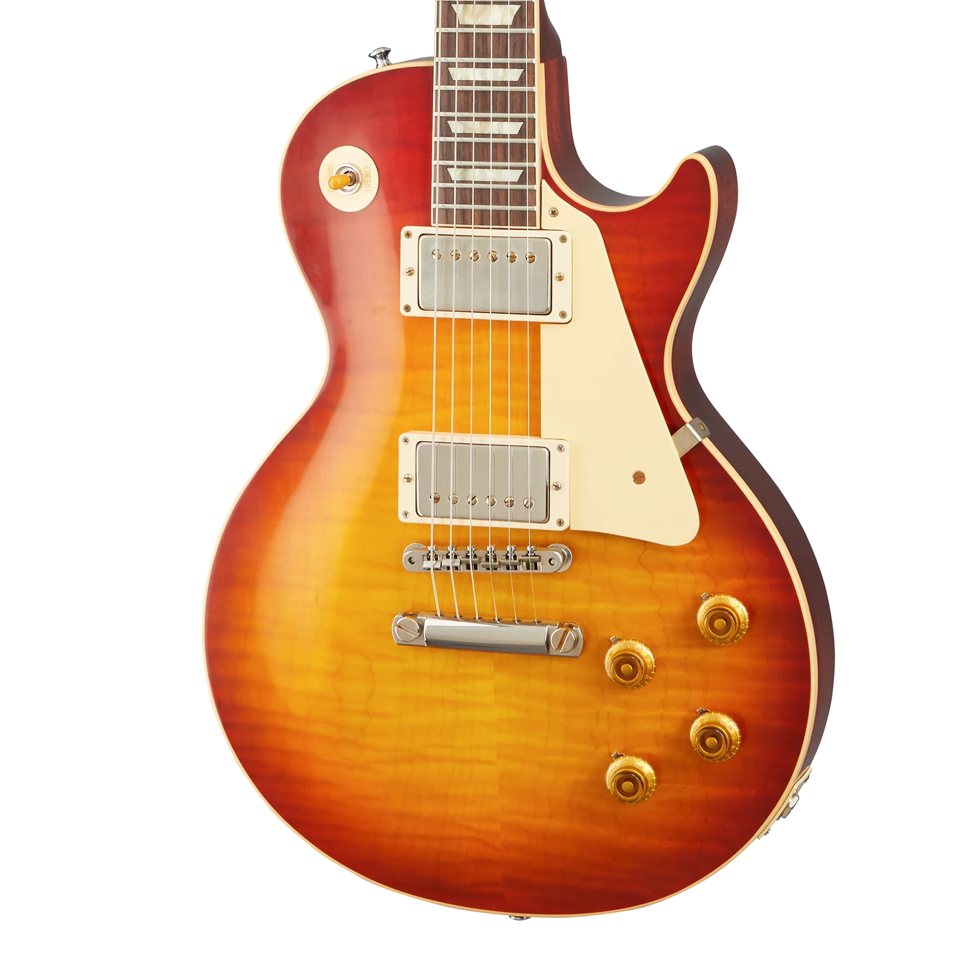 Gibson Custom 1959 Les Paul Standard Reissue, VOS, Washed Cherry Sunburst