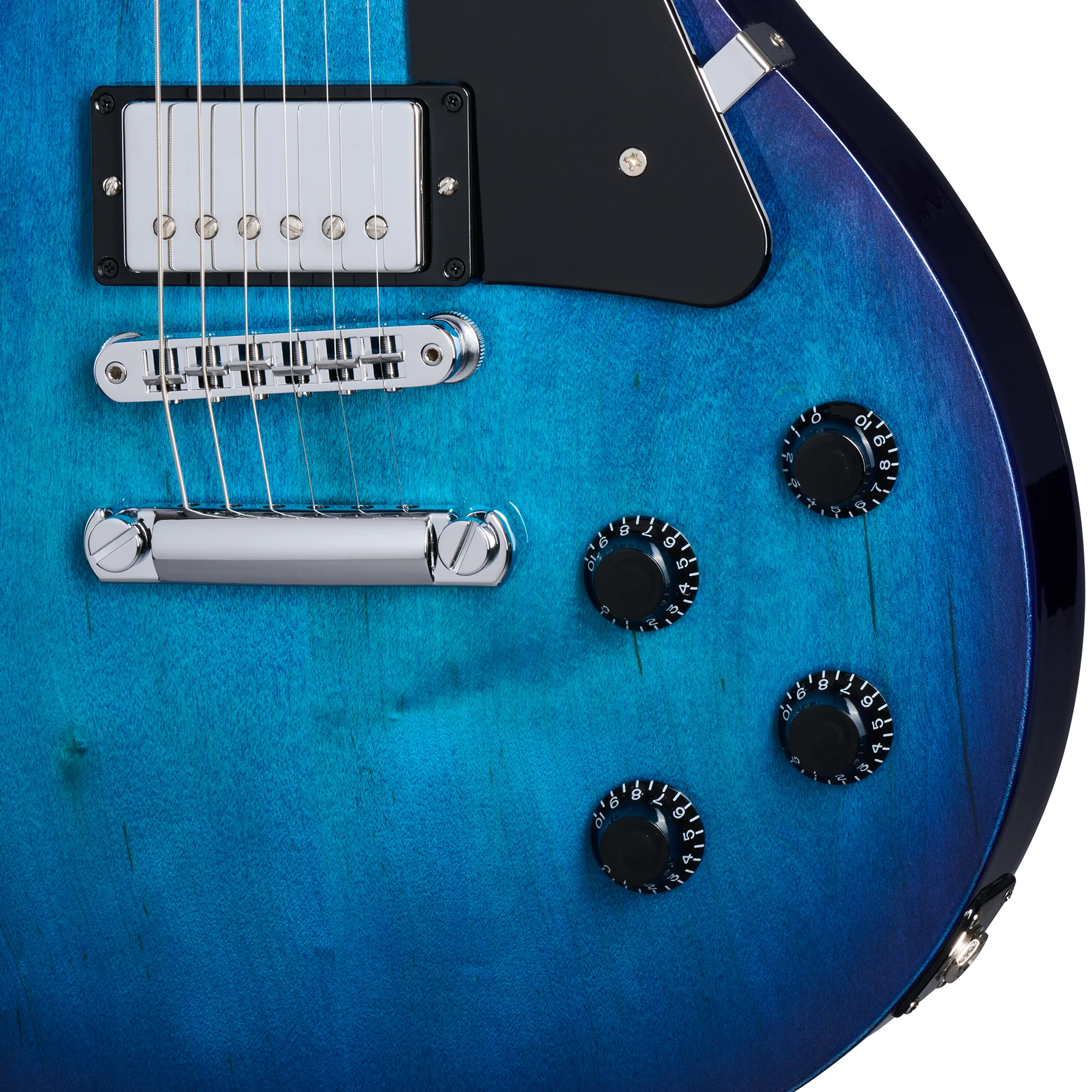 Gibson Les Paul Studio, Blueberry Burst 8 Gibson Les Paul Studio, Blueberry Burst