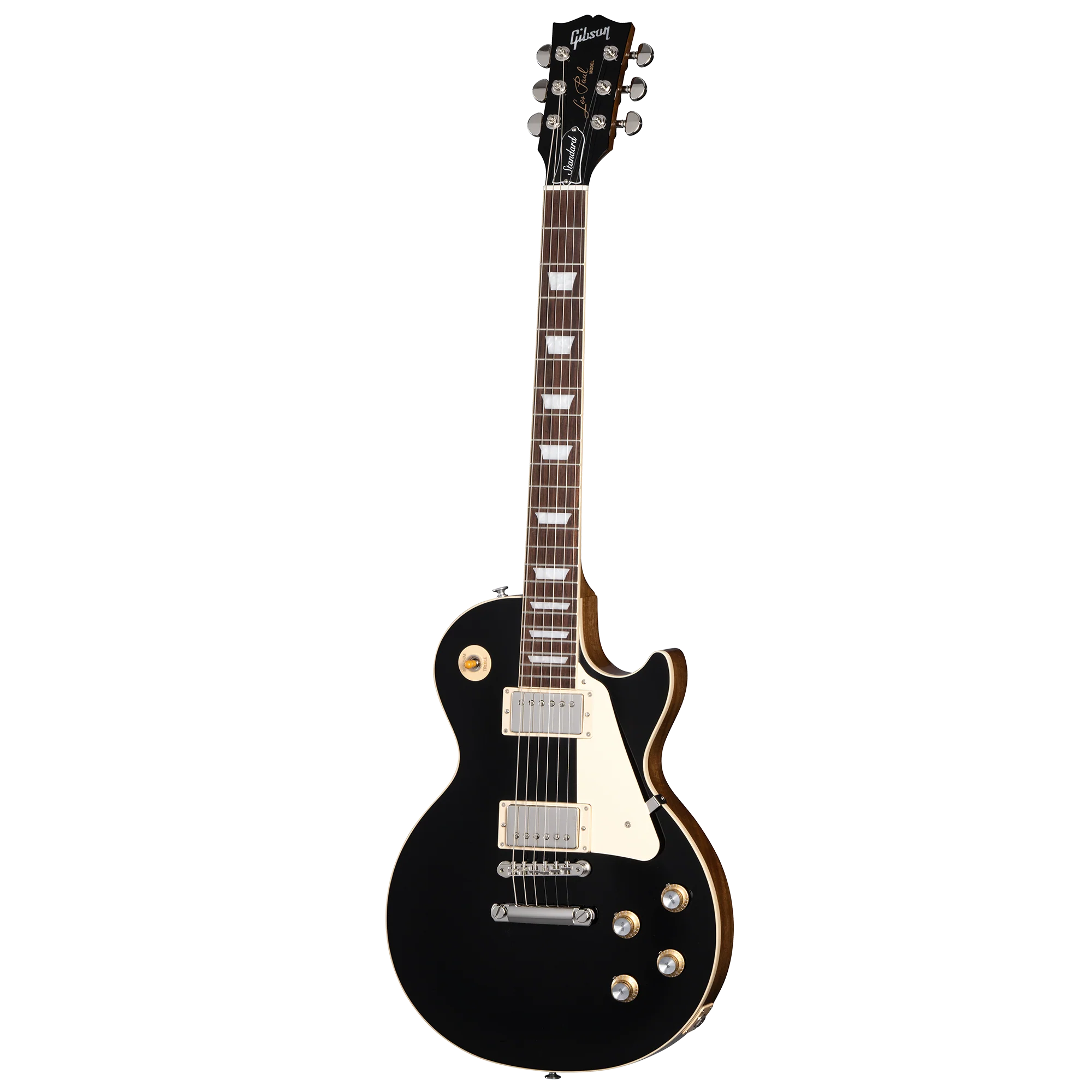 Gibson Les Paul Standard 60s Custom Color, Ebony 2 Gibson Les Paul Standard 60s Custom Color, Ebony