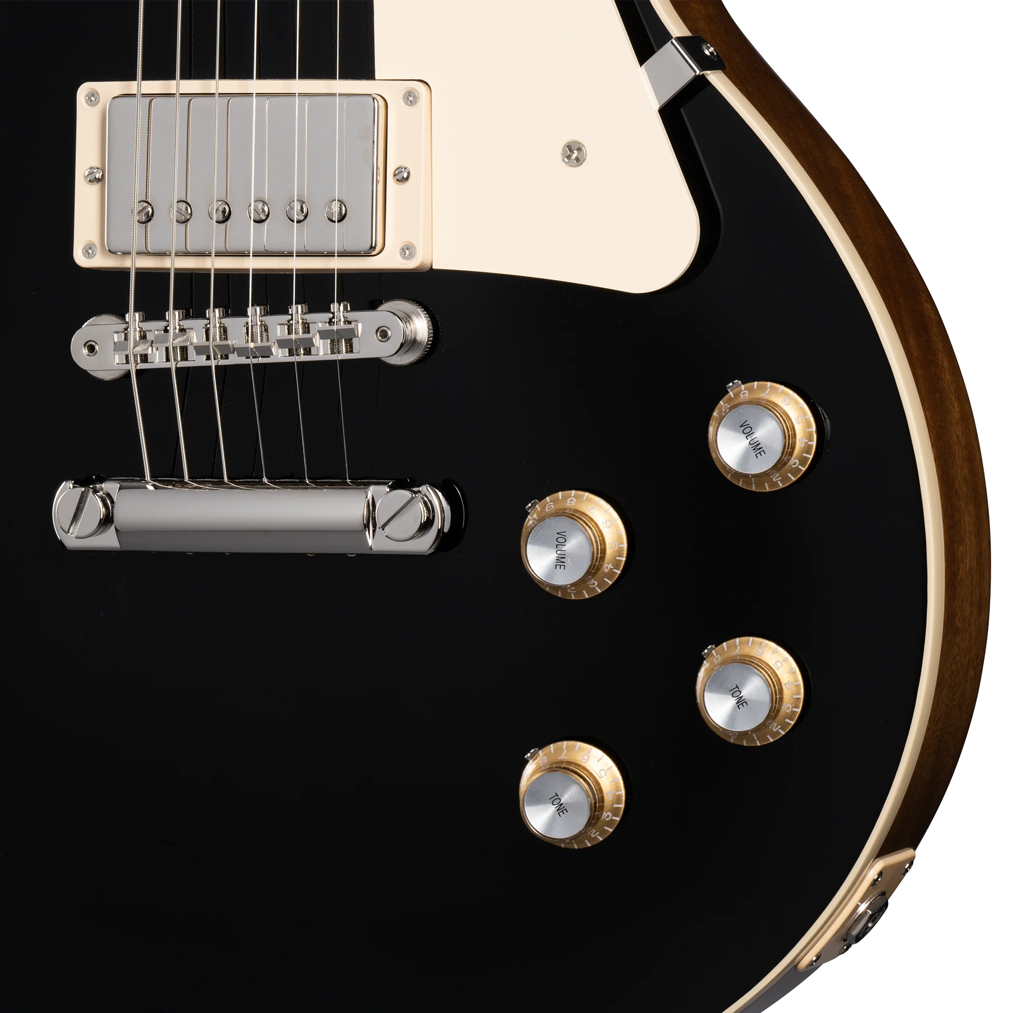Gibson Les Paul Standard 60s Custom Color, Ebony 5 Gibson Les Paul Standard 60s Custom Color, Ebony