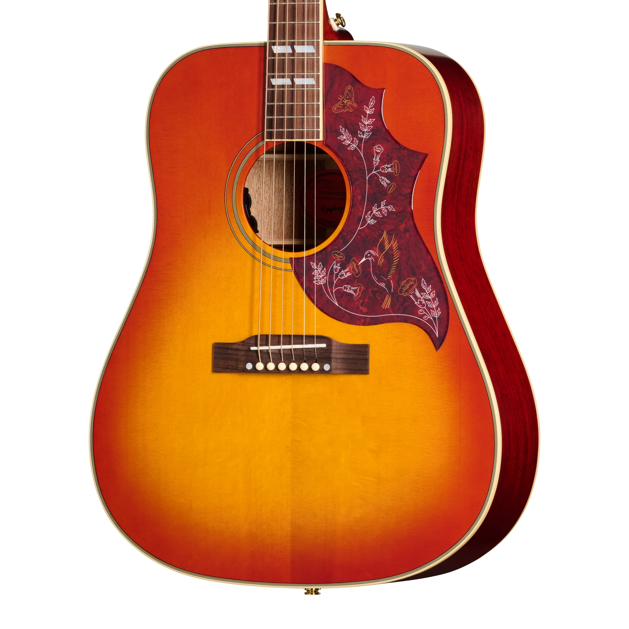 Epiphone Hummingbird Standard, Cherry Sunburst