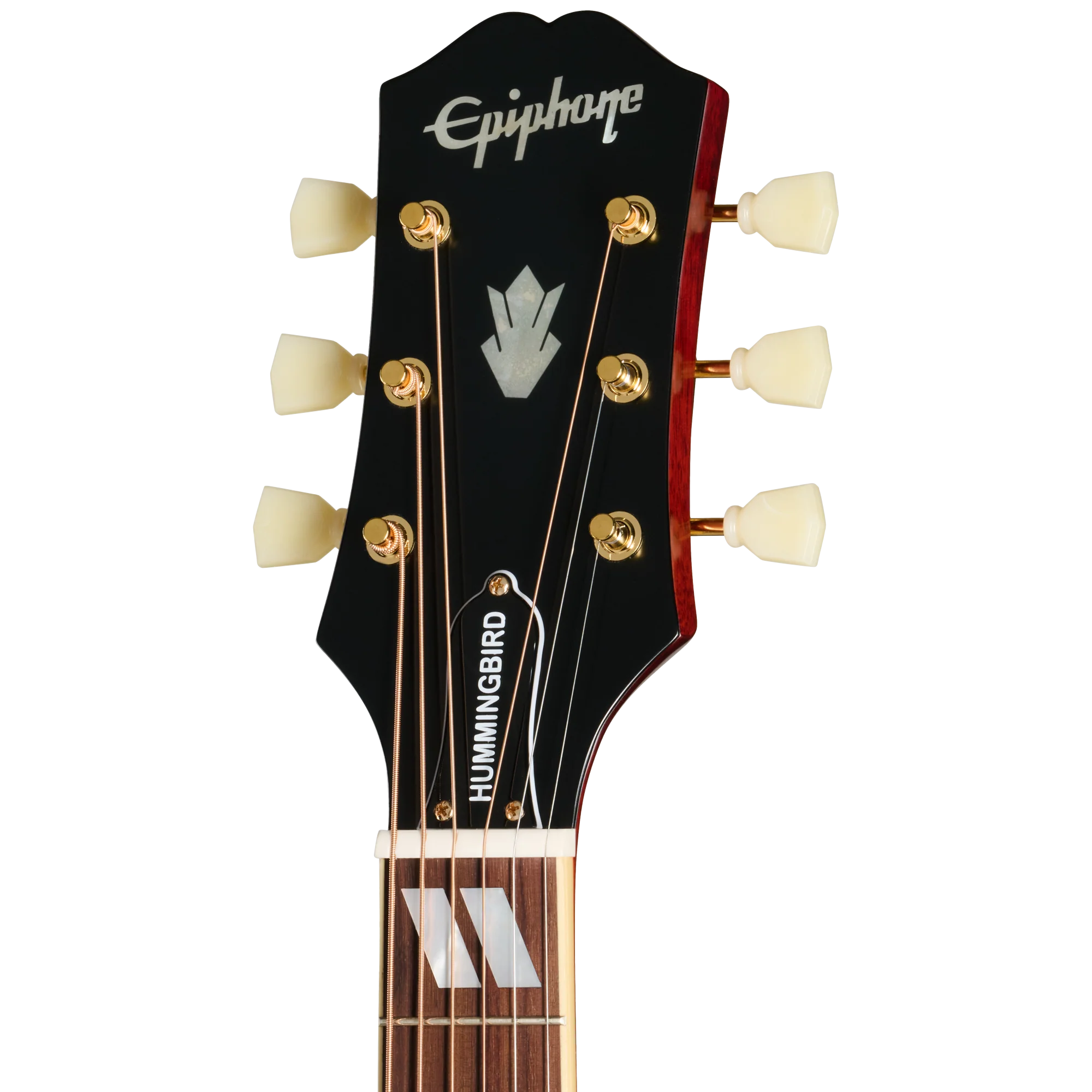 Epiphone Hummingbird Standard, Cherry Sunburst 5 Epiphone Hummingbird Standard, Cherry Sunburst