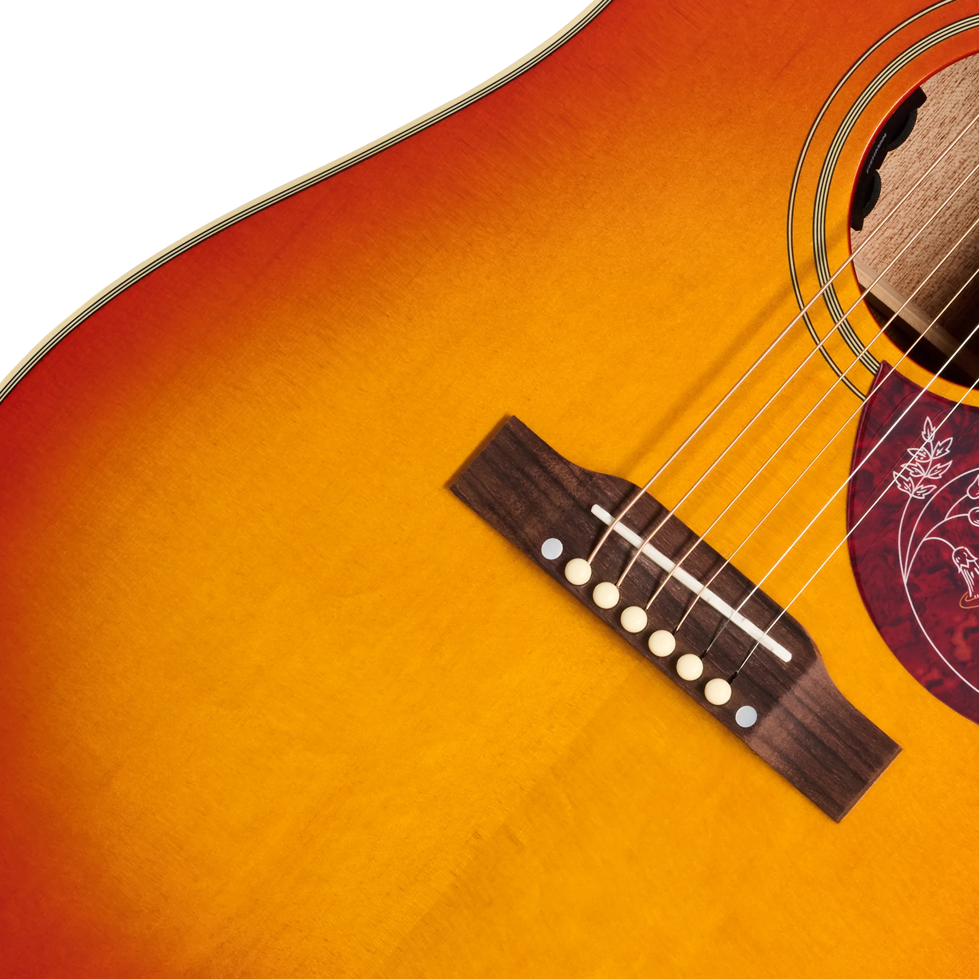 Epiphone Hummingbird Standard, Cherry Sunburst 8 Epiphone Hummingbird Standard, Cherry Sunburst