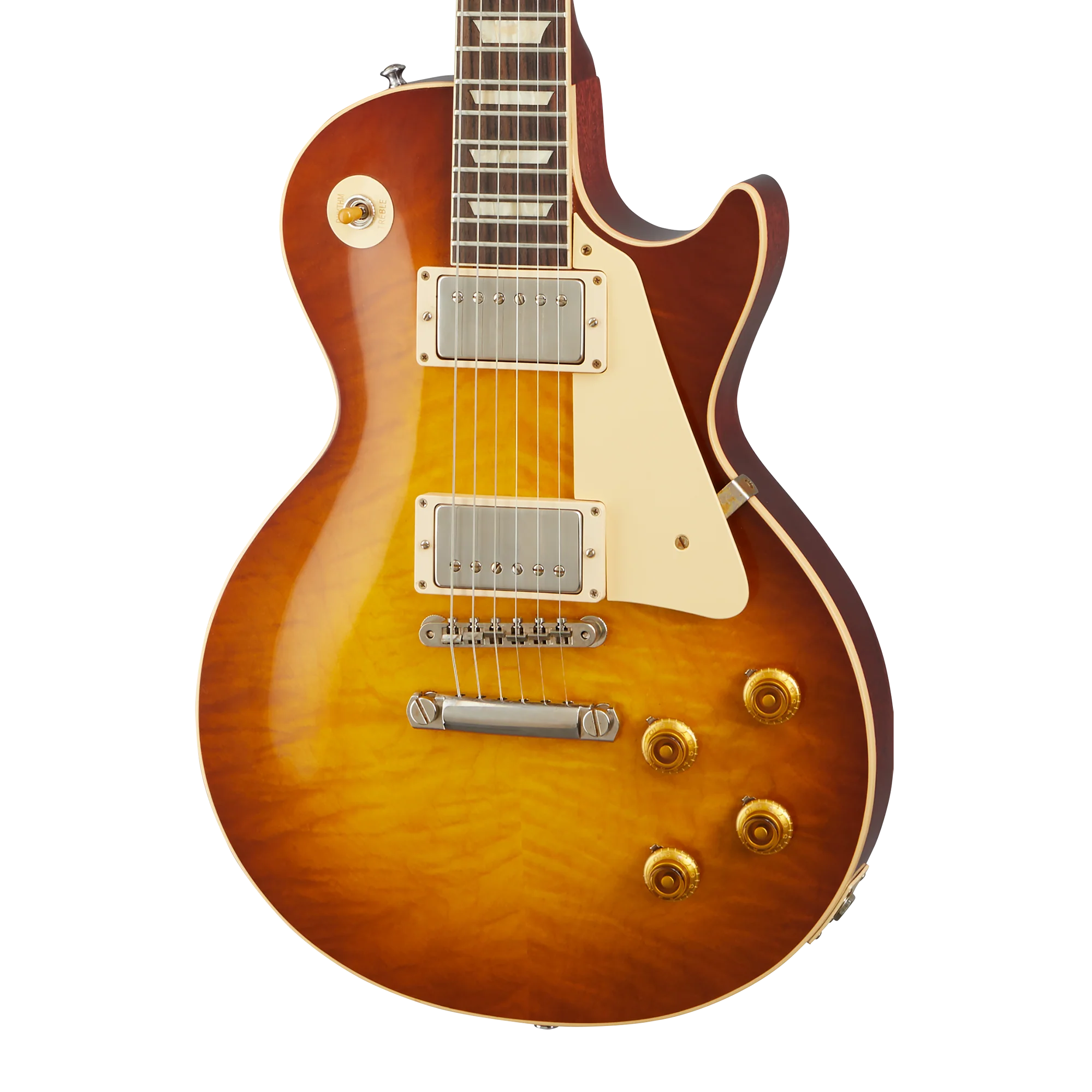 Gibson Custom 1959 Les Paul Standard Reissue, VOS, Iced Tea Burst