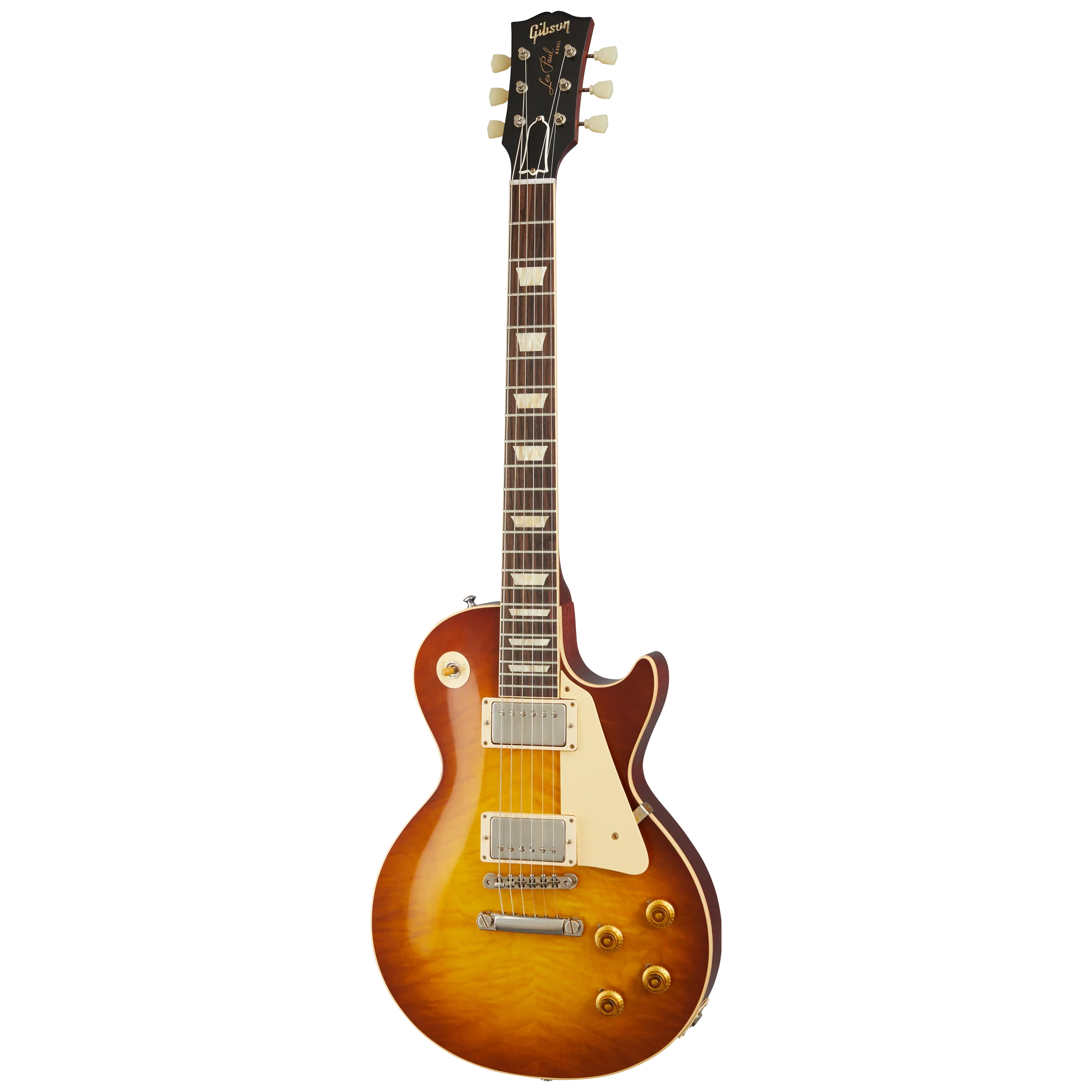 Gibson Custom 1959 Les Paul Standard Reissue, VOS, Iced Tea Burst 3 Gibson Custom 1959 Les Paul Standard Reissue, VOS, Iced Tea Burst