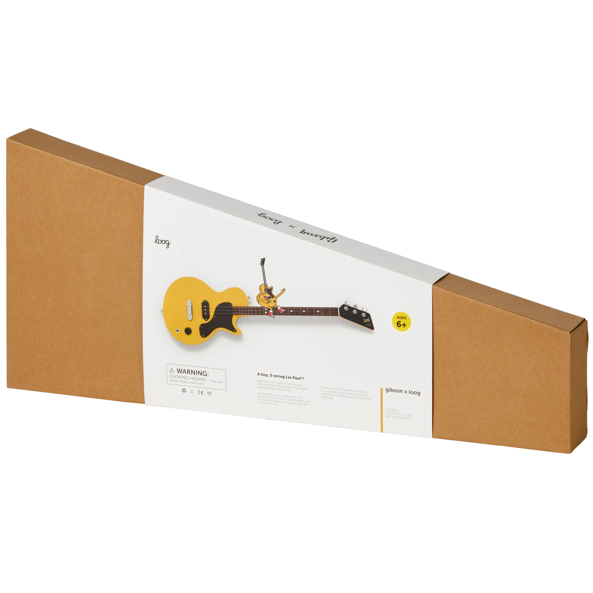 Gibson x Loog 3-String Les Paul, TV Yellow 13 Gibson x Loog 3-String Les Paul, TV Yellow