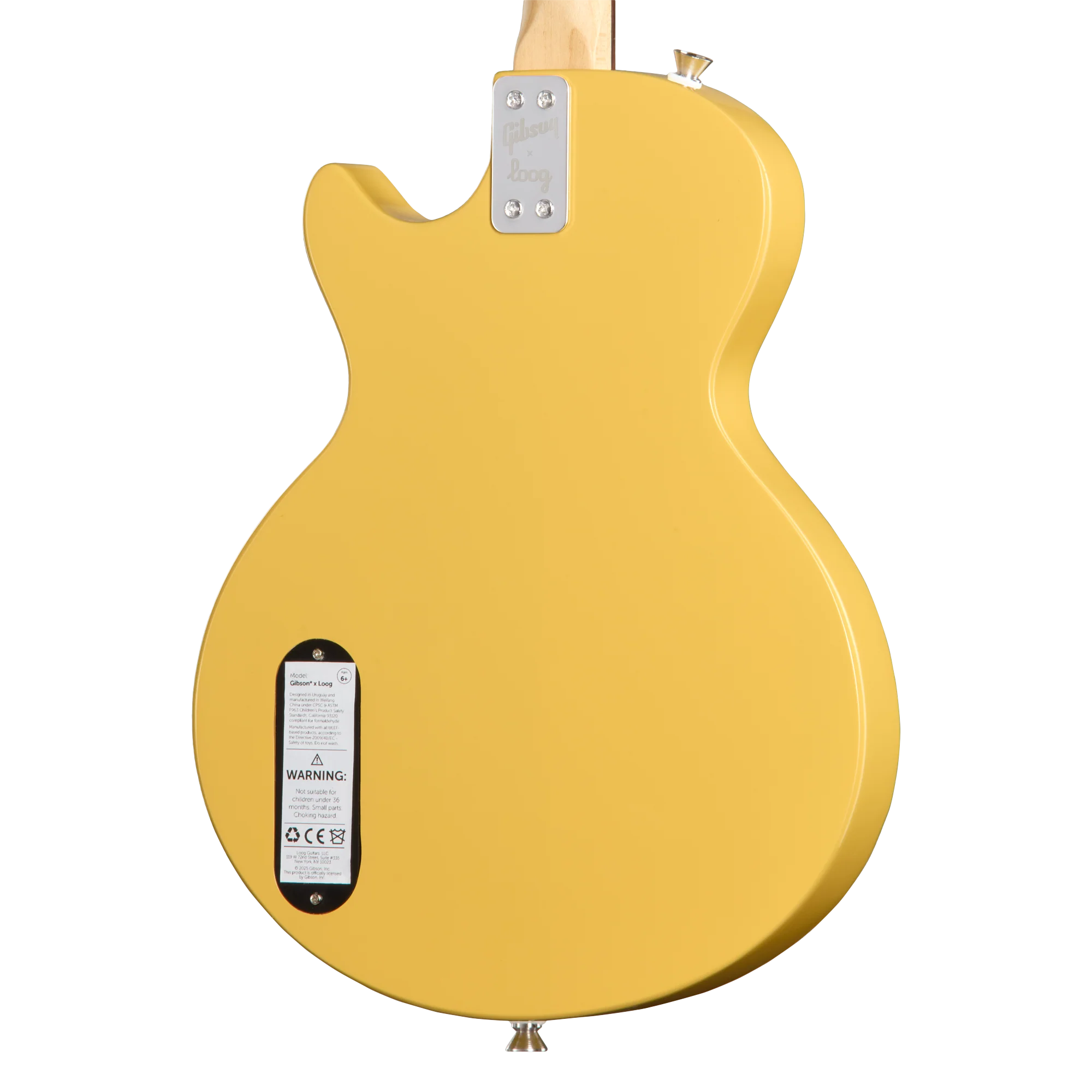 Gibson x Loog 3-String Les Paul, TV Yellow 2 Gibson x Loog 3-String Les Paul, TV Yellow
