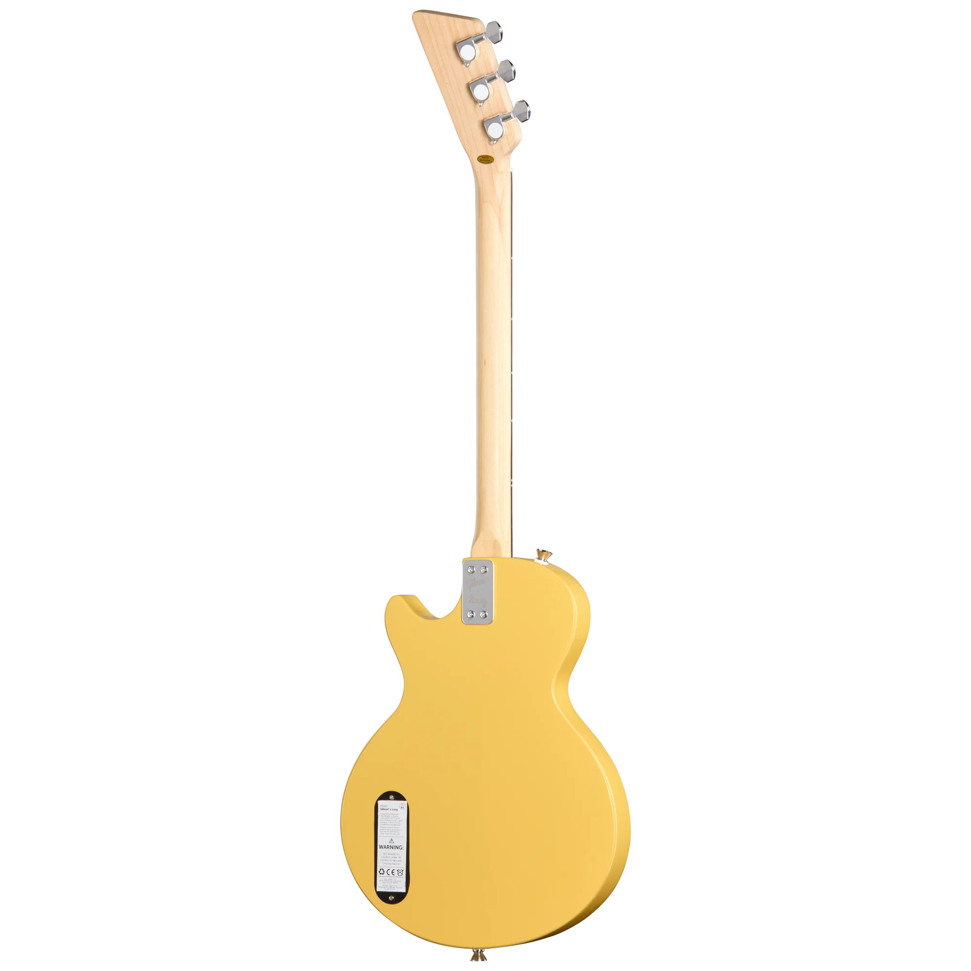 Gibson x Loog 3-String Les Paul, TV Yellow 4 Gibson x Loog 3-String Les Paul, TV Yellow