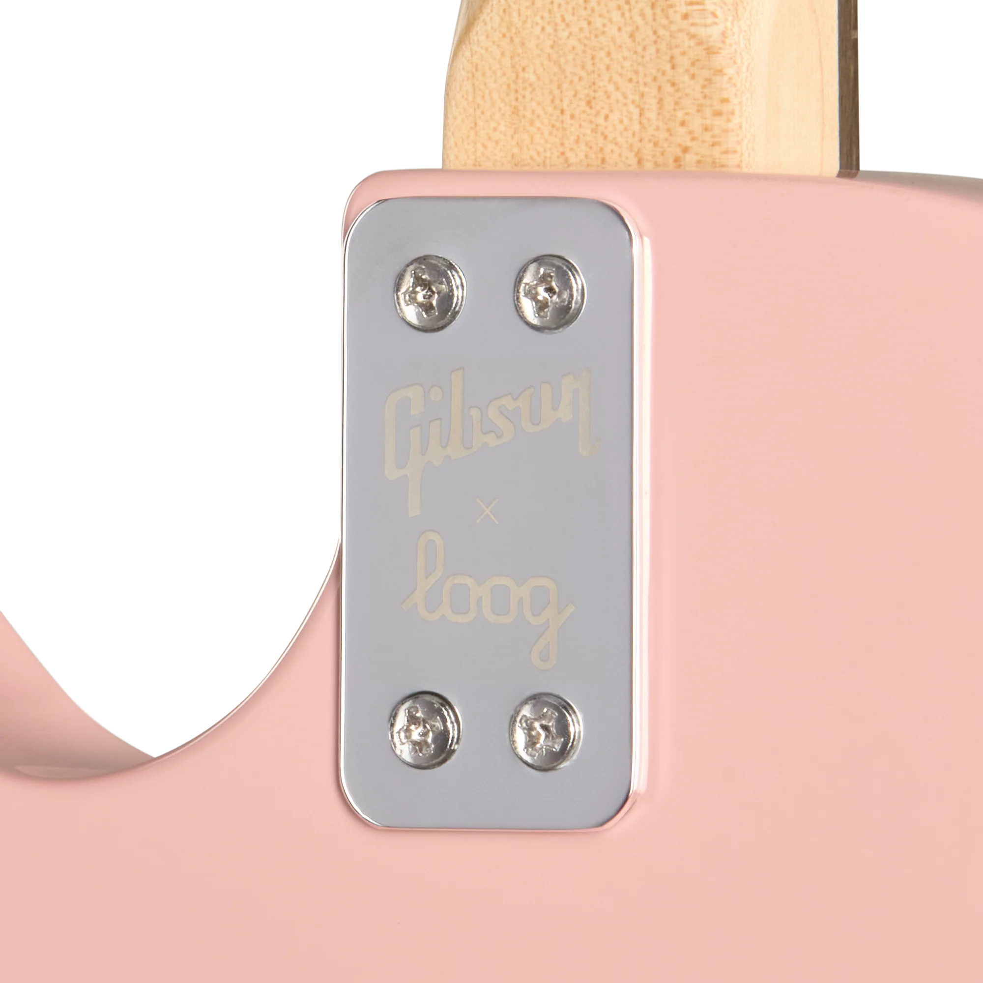 Gibson x Loog 3-String Les Paul, Shell Pink 12 Gibson x Loog 3-String Les Paul, Shell Pink
