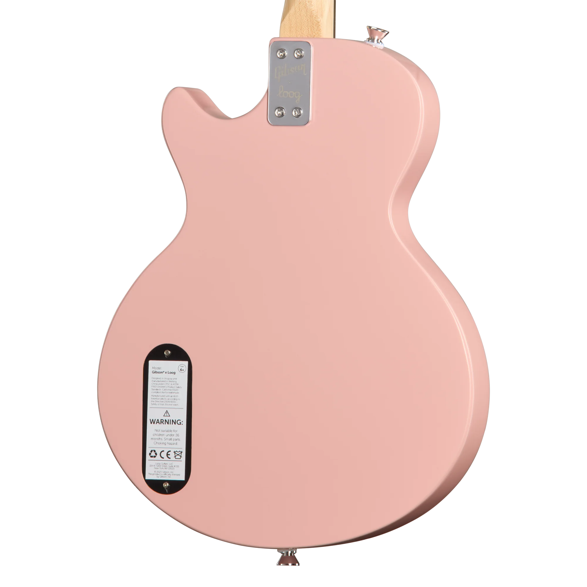 Gibson x Loog 3-String Les Paul, Shell Pink 2 Gibson x Loog 3-String Les Paul, Shell Pink