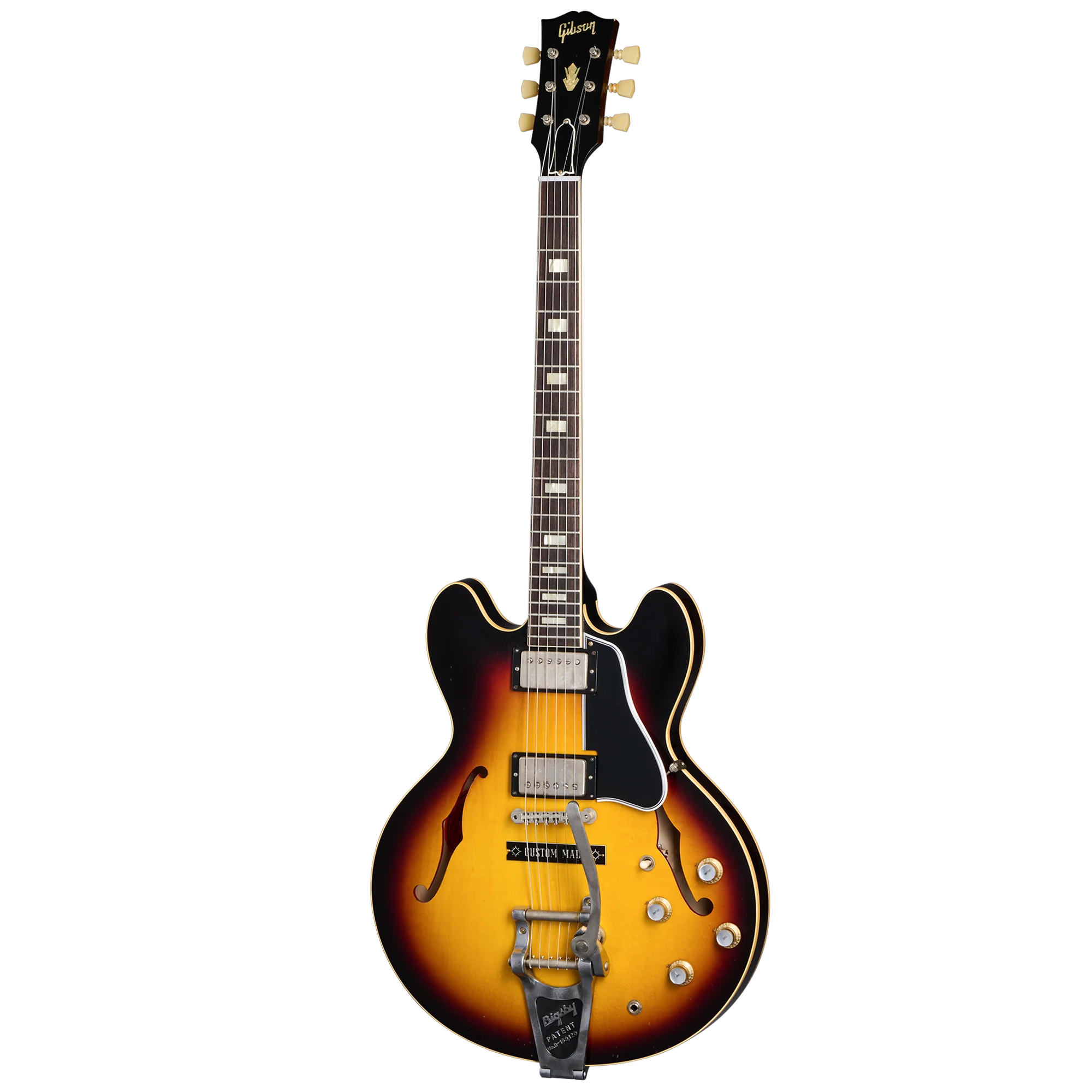 Gibson Custom Slash 1963 ES-335 Collector’s Edition, Vintage Sunburst 2 Gibson Custom Slash 1963 ES-335 Collector’s Edition, Vintage Sunburst