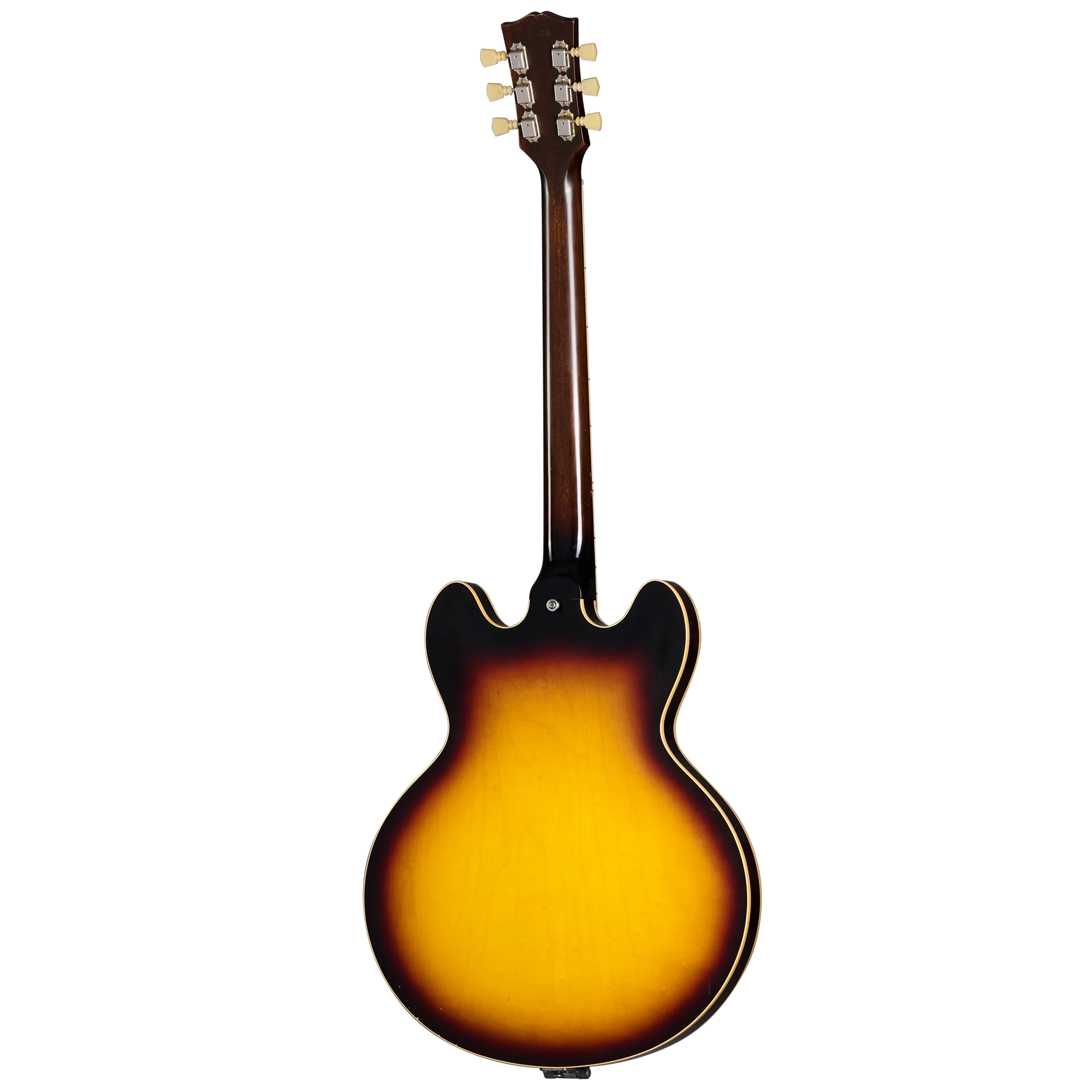 Gibson Custom Slash 1963 ES-335 Collector’s Edition, Vintage Sunburst 3 Gibson Custom Slash 1963 ES-335 Collector’s Edition, Vintage Sunburst