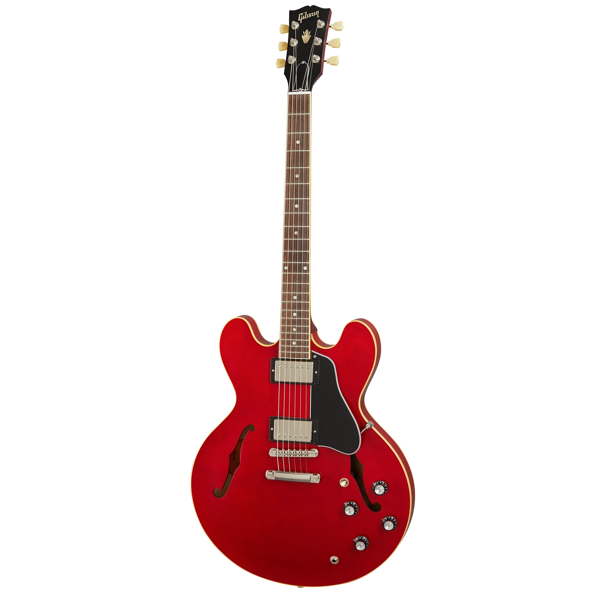 Gibson ES-335, Satin Cherry 2 Gibson ES-335, Satin Cherry
