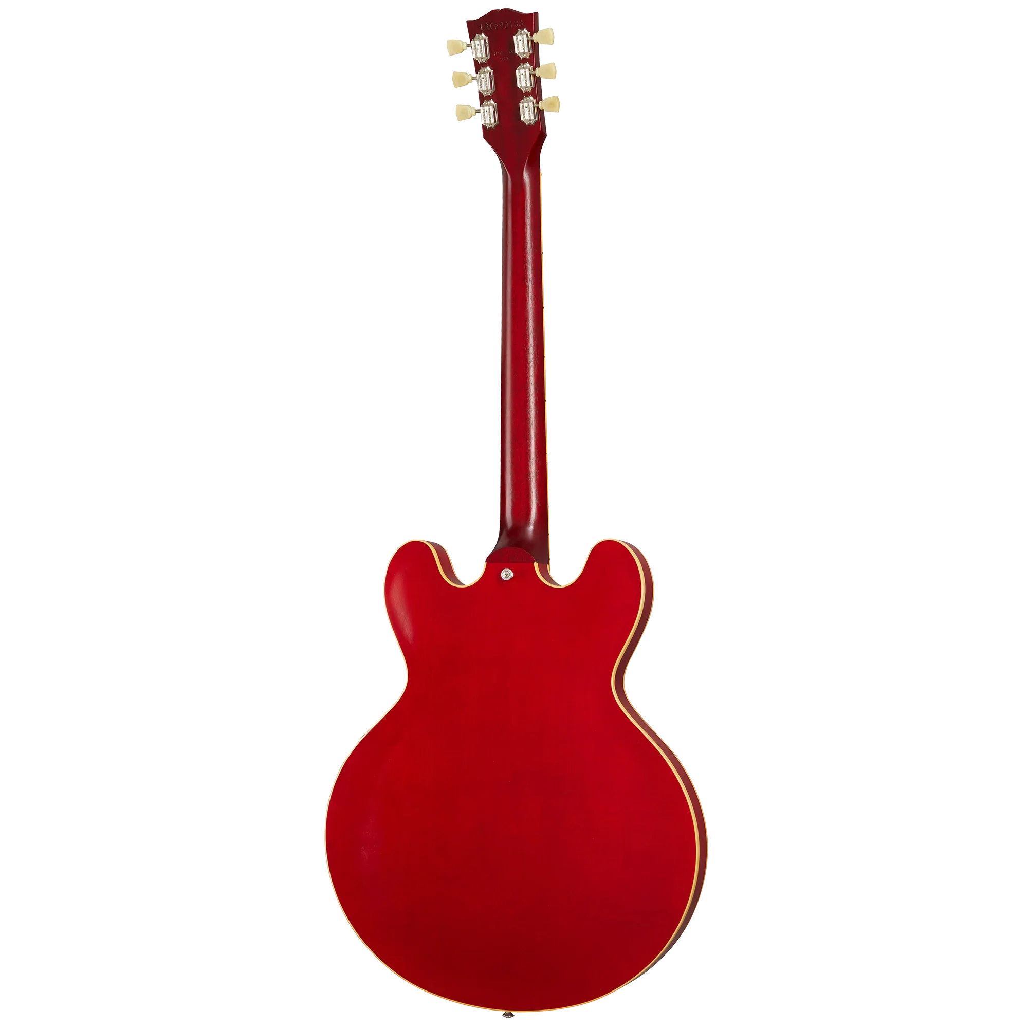 Gibson ES-335, Satin Cherry 3 Gibson ES-335, Satin Cherry