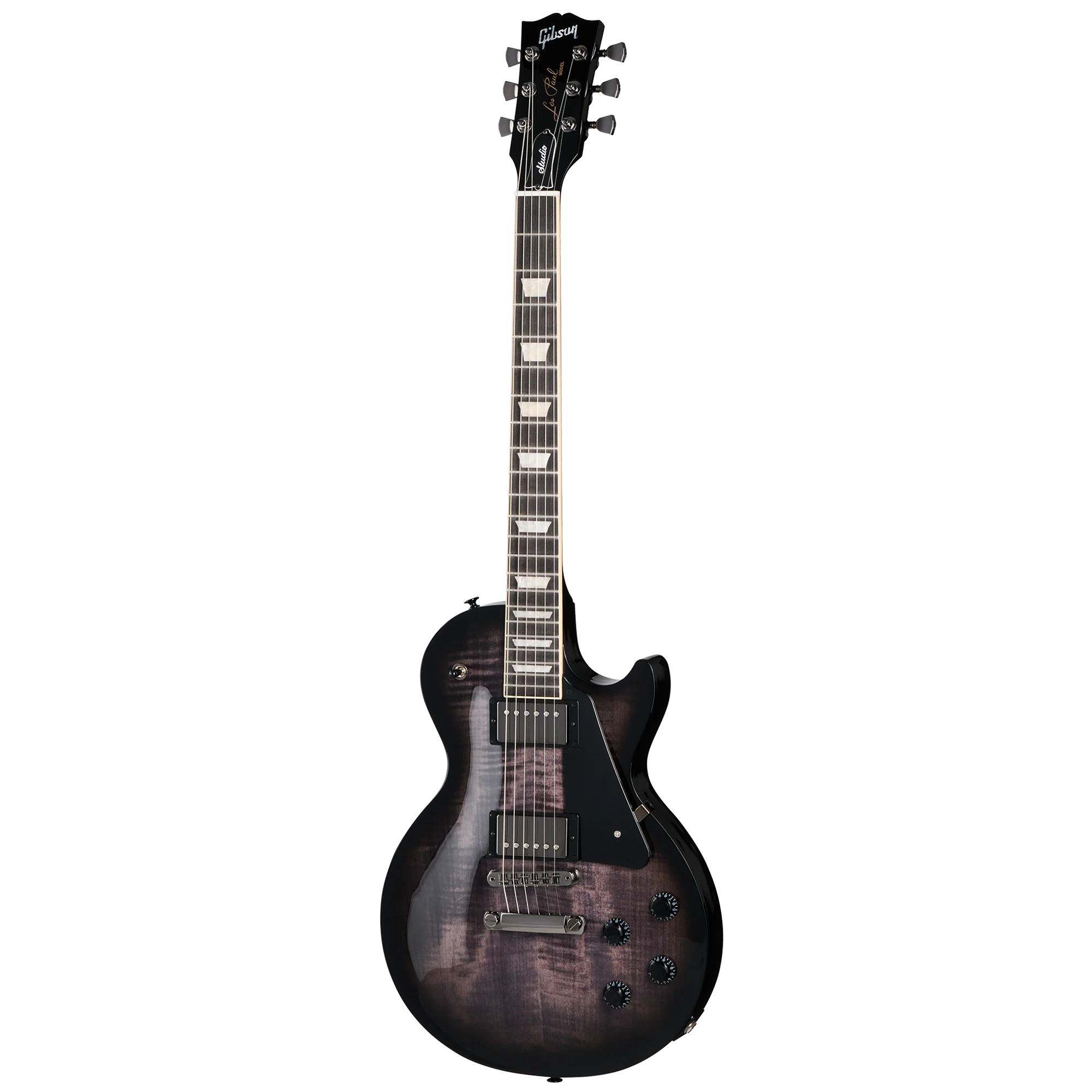 Gibson Les Paul Studio Session, Translucent Ebony Burst 3 Gibson Les Paul Studio Session, Translucent Ebony Burst