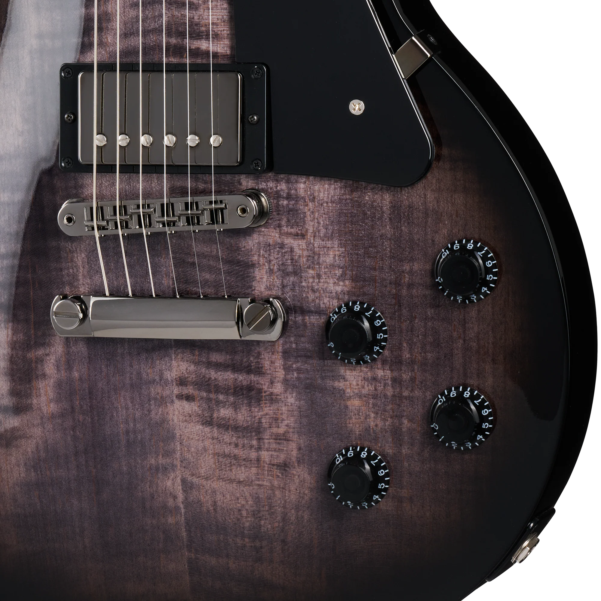 Gibson Les Paul Studio Session, Translucent Ebony Burst 8 Gibson Les Paul Studio Session, Translucent Ebony Burst