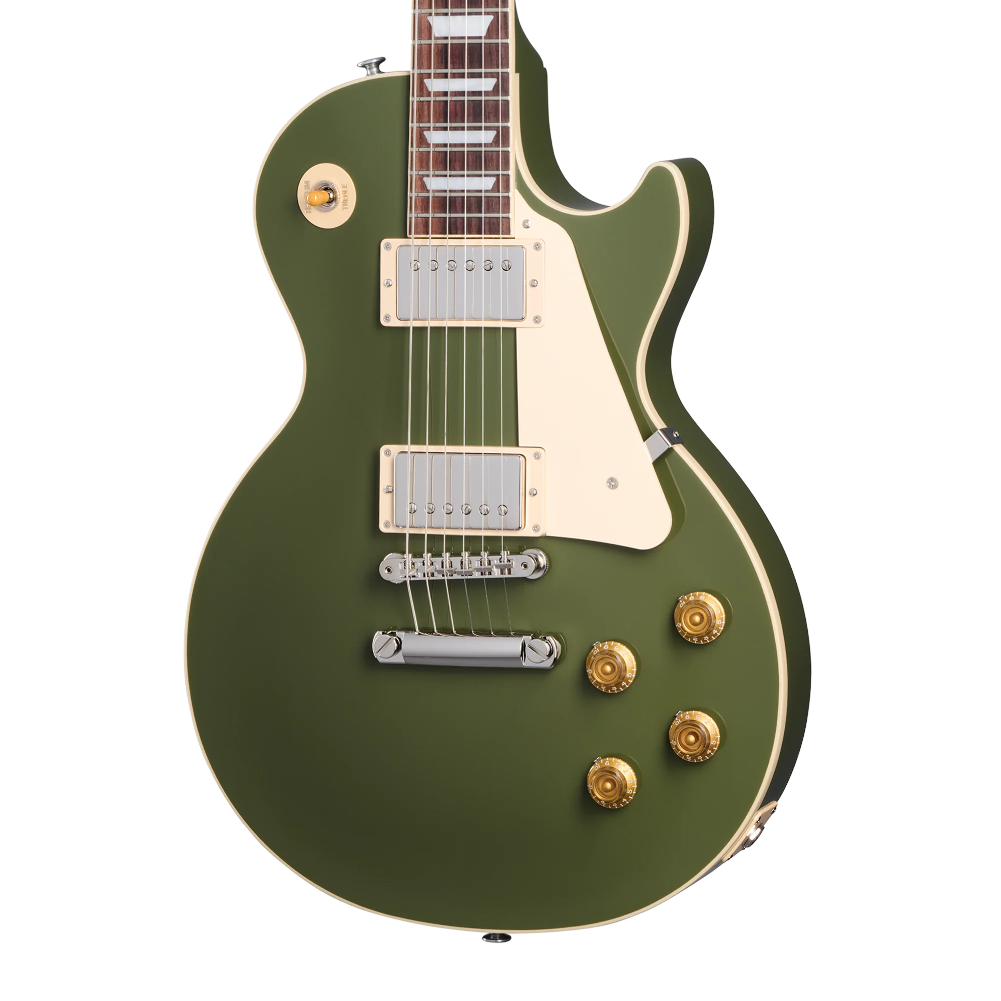Gibson Les Paul Standard 50s, Olive Drab Gloss, Exclusive