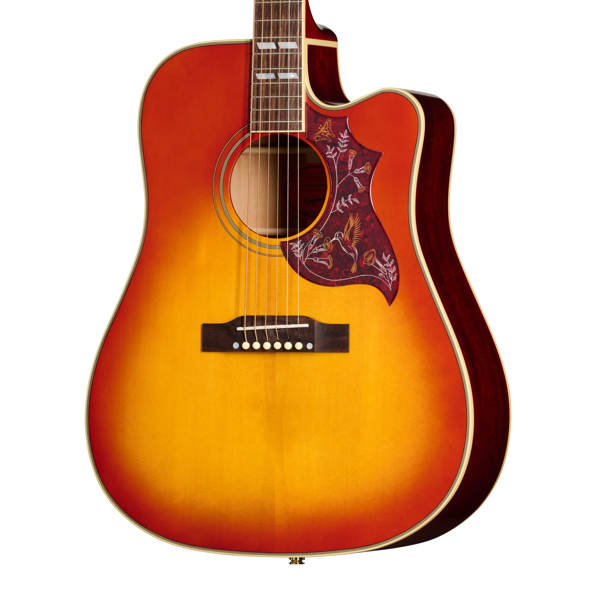 Epiphone Hummingbird Standard EC, Cherry Sunburst