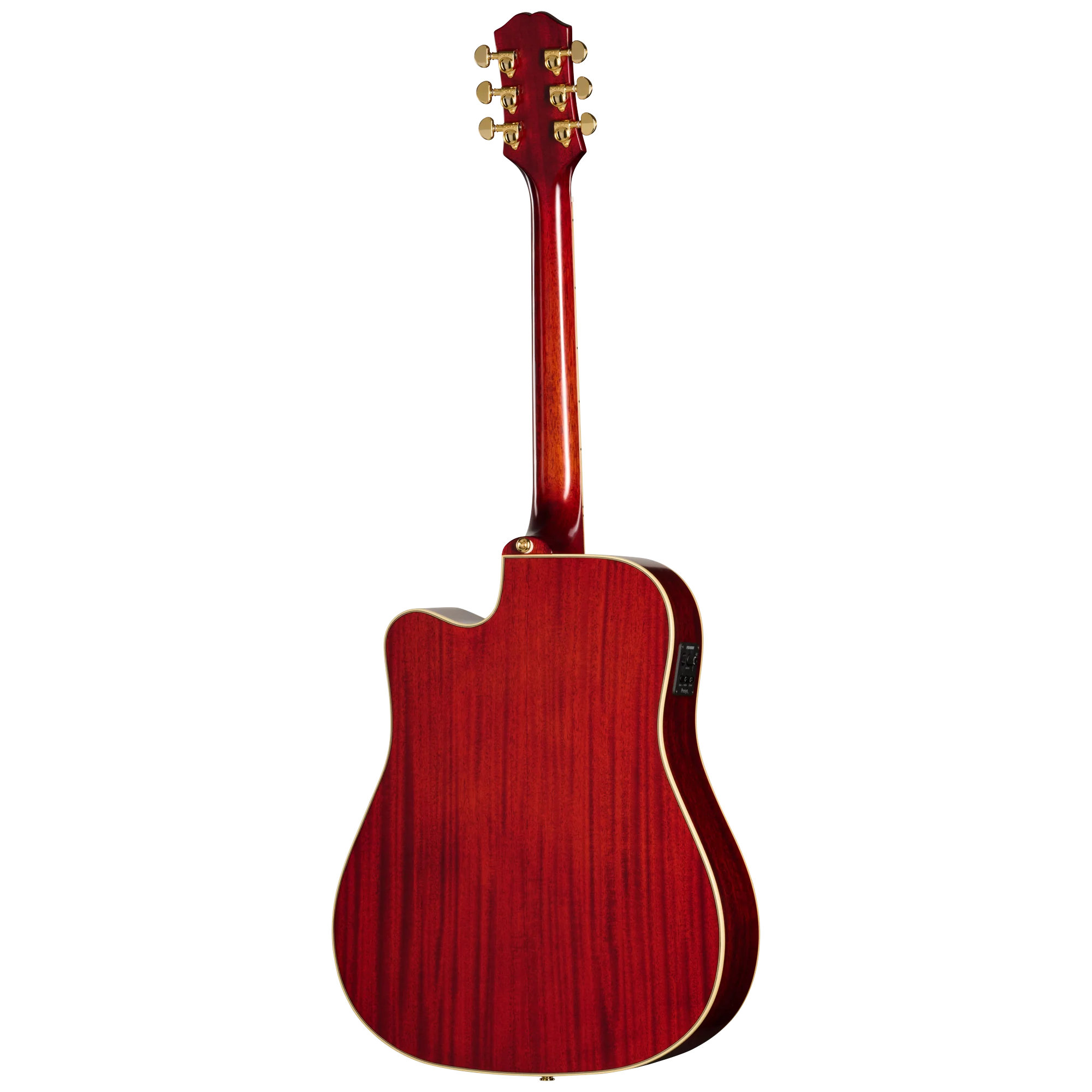 Epiphone Hummingbird Standard EC, Cherry Sunburst 4 Epiphone Hummingbird Standard EC, Cherry Sunburst