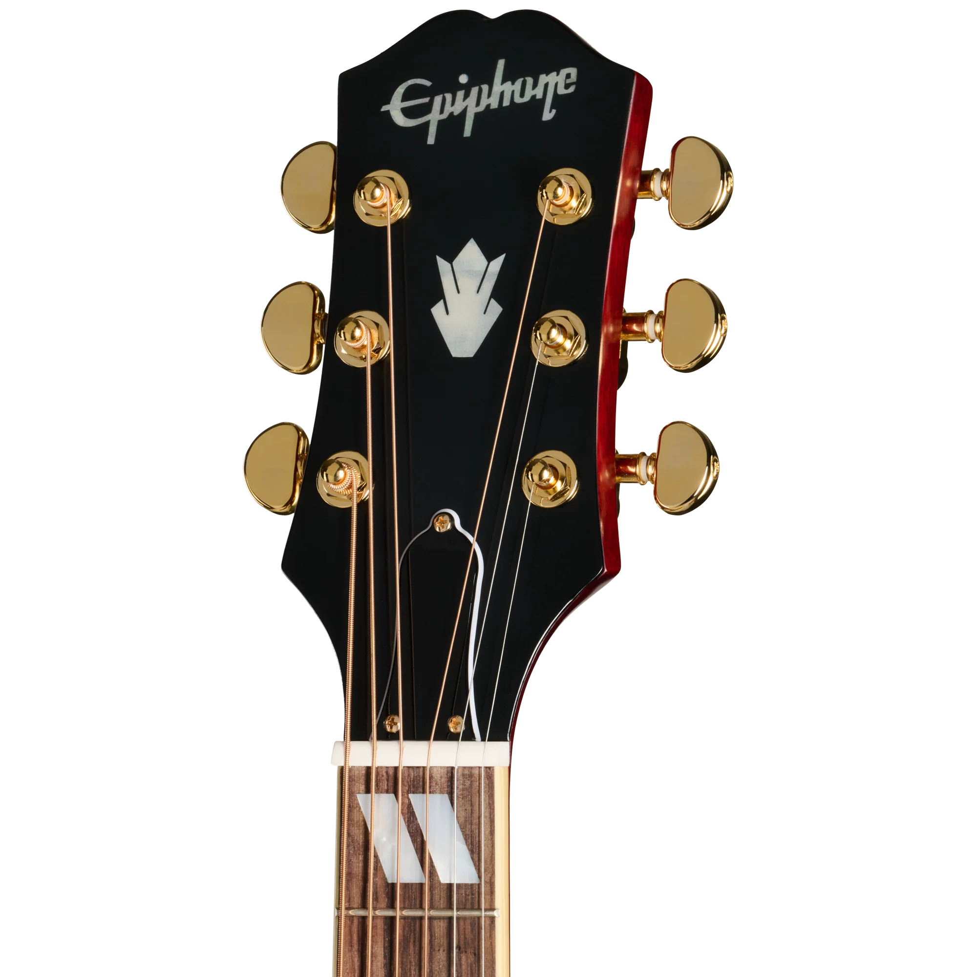 Epiphone Hummingbird Standard EC, Cherry Sunburst 5 Epiphone Hummingbird Standard EC, Cherry Sunburst