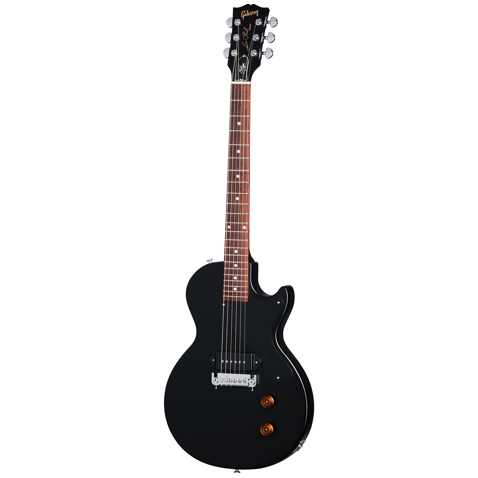 Gibson Charlie Starr Les Paul Junior, Ebony 2 Gibson Charlie Starr Les Paul Junior, Ebony
