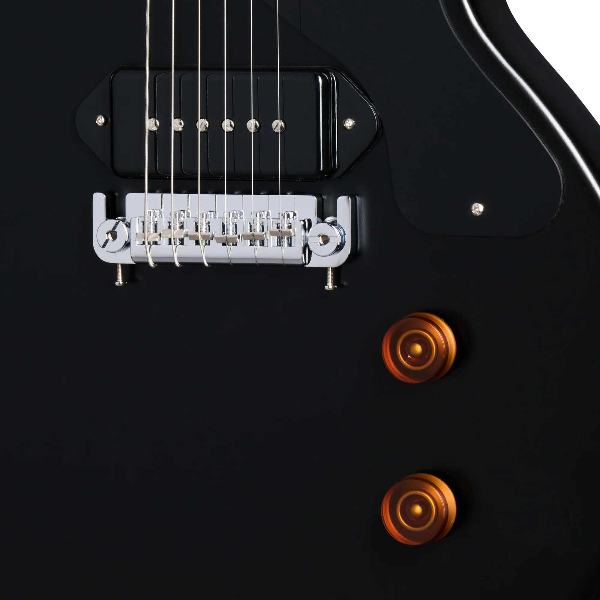 Gibson Charlie Starr Les Paul Junior, Ebony 5 Gibson Charlie Starr Les Paul Junior, Ebony