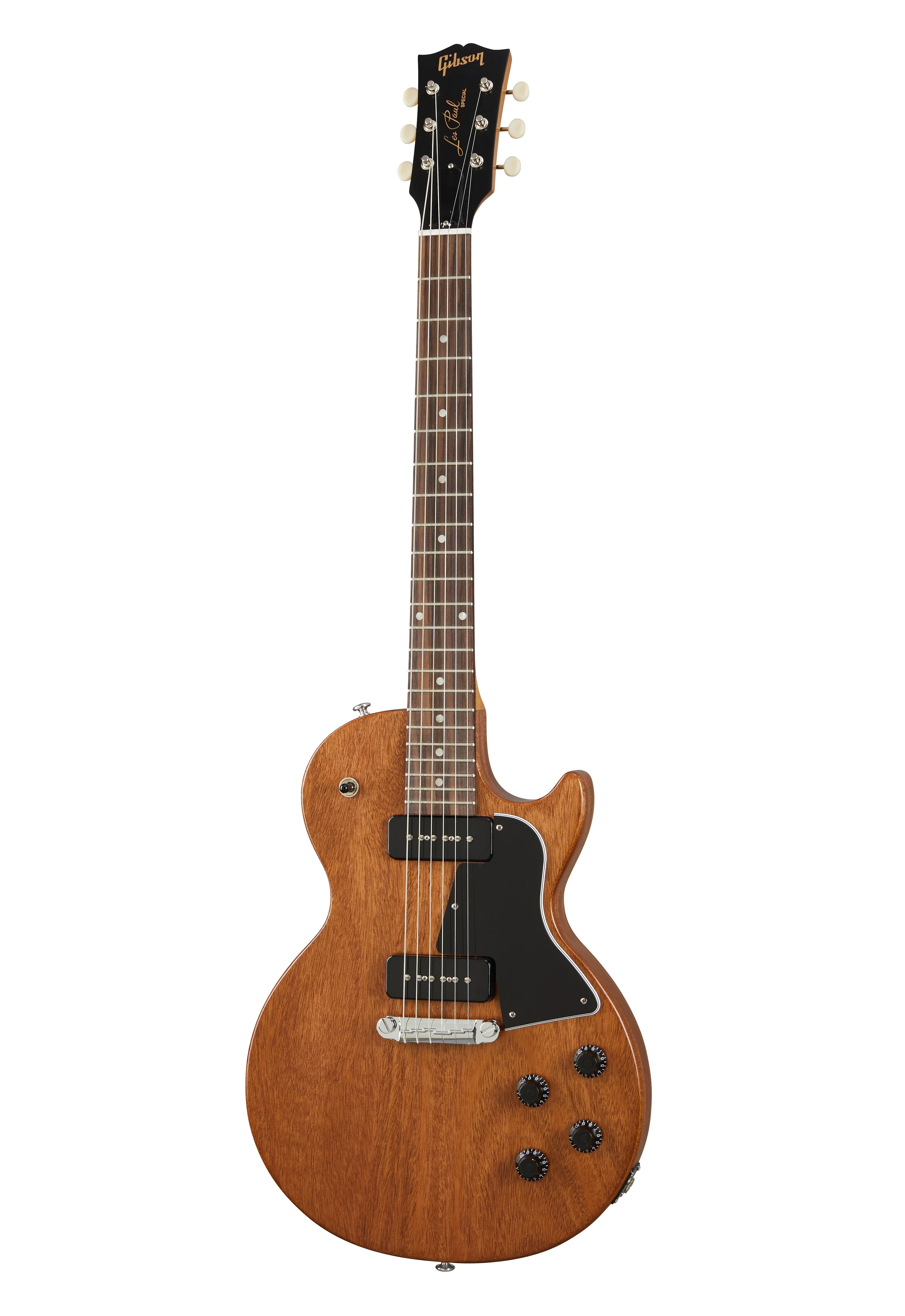 Gibson Les Paul Special Tribute - P-90, Natural Walnut Satin 1 Gibson Les Paul Special Tribute - P-90, Natural Walnut Satin