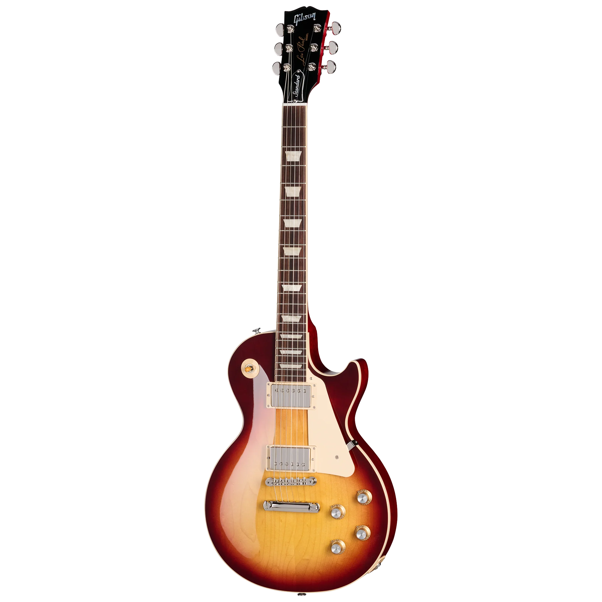 Gibson Les Paul Standard 60s Plain Top, Bourbon Burst, Exclusive 3 Gibson Les Paul Standard 60s Plain Top, Bourbon Burst, Exclusive