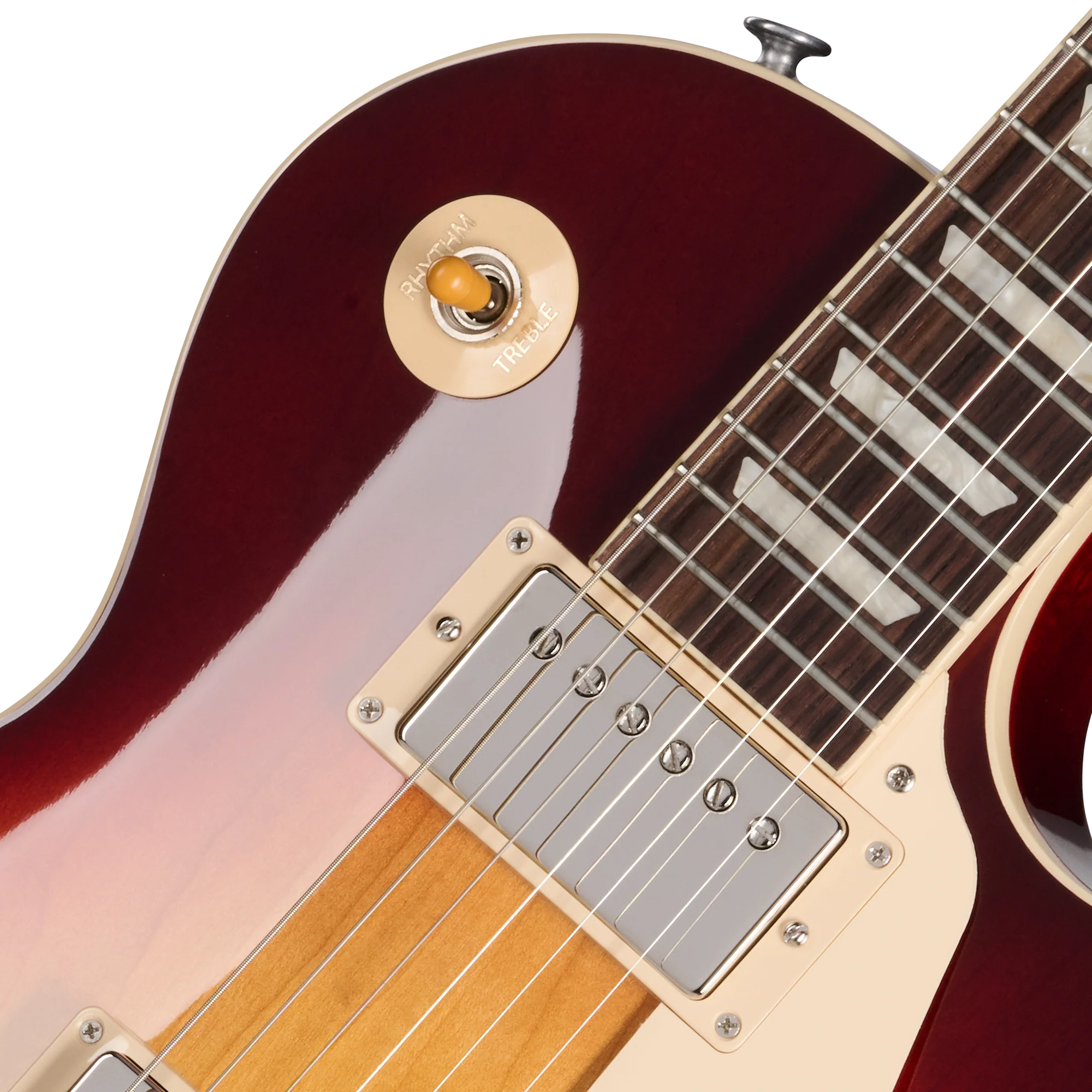 Gibson Les Paul Standard 60s Plain Top, Bourbon Burst, Exclusive 7 Gibson Les Paul Standard 60s Plain Top, Bourbon Burst, Exclusive
