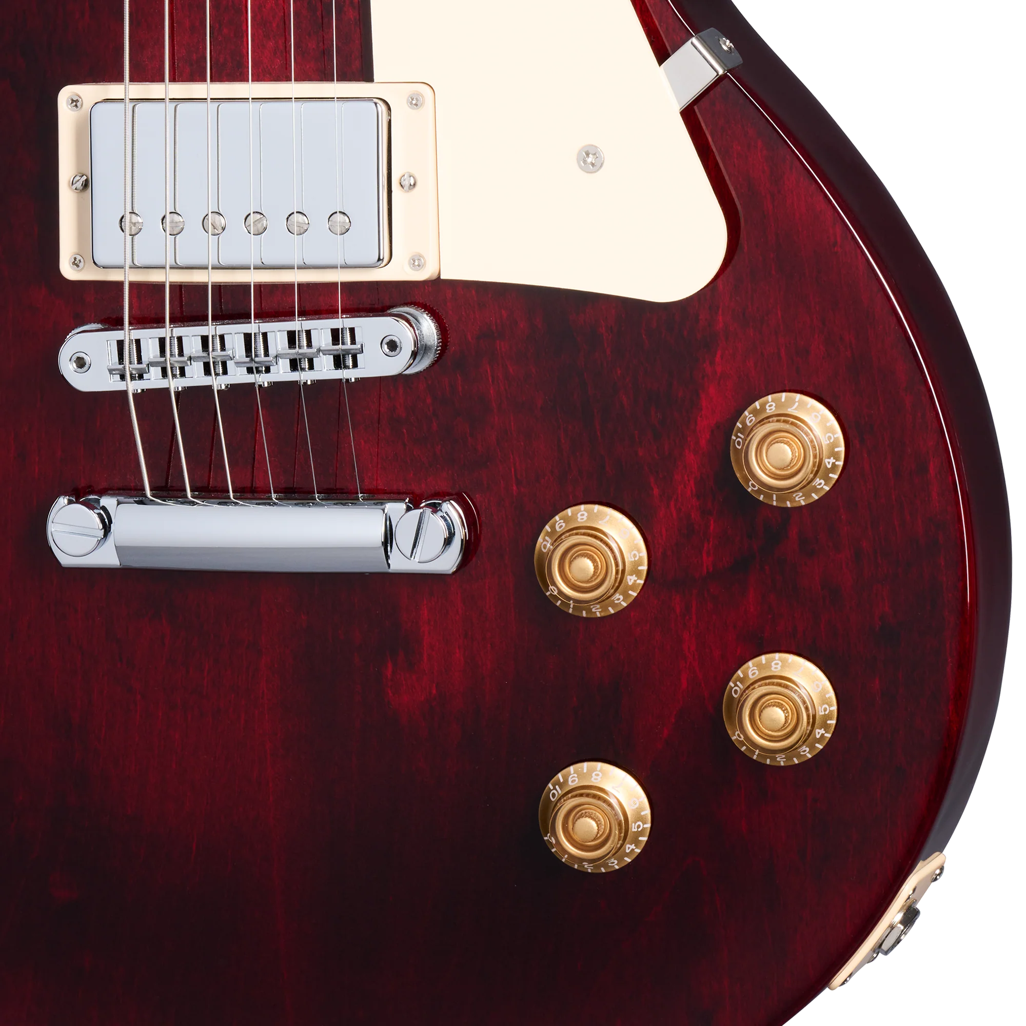 Gibson Les Paul Studio, Wine Red 8 Gibson Les Paul Studio, Wine Red