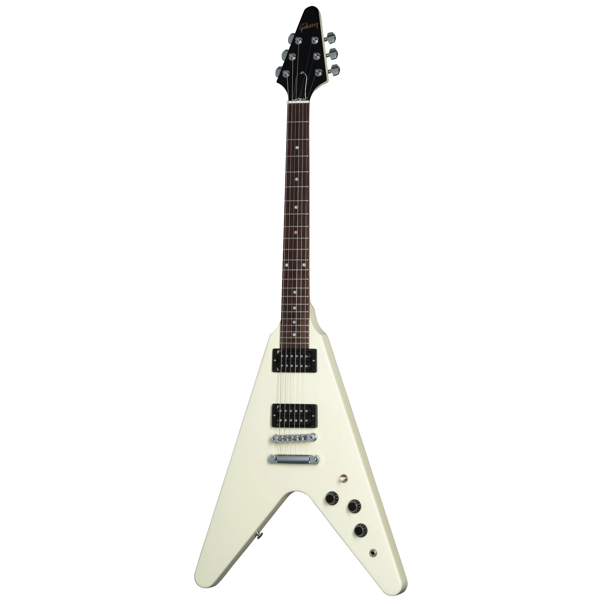 Gibson Flying V 80s, Classic White, Exclusive 2 Gibson Flying V 80s, Classic White, Exclusive