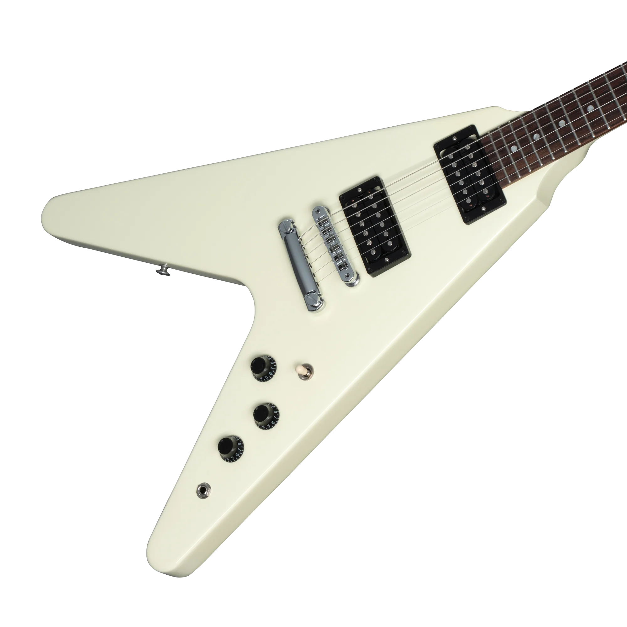 Gibson Flying V 80s, Classic White, Exclusive 7 Gibson Flying V 80s, Classic White, Exclusive