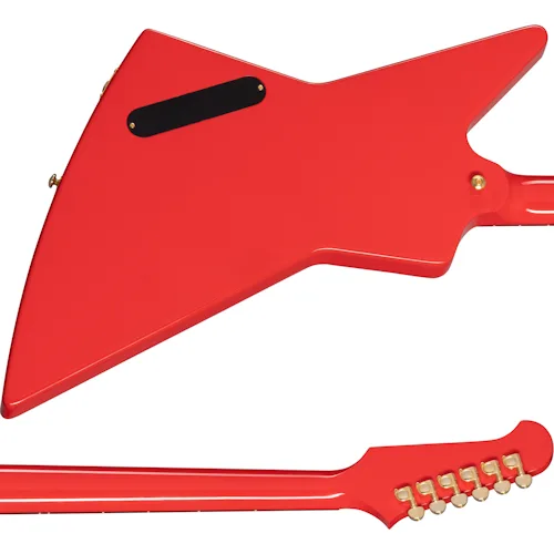 Gibson Lzzy Hale Signature Explorerbird, Cardinal Red 10 Gibson Lzzy Hale Signature Explorerbird, Cardinal Red