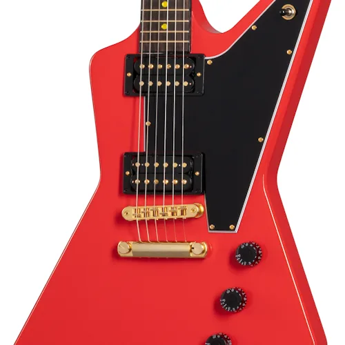 Gibson Lzzy Hale Signature Explorerbird, Cardinal Red 8 Gibson Lzzy Hale Signature Explorerbird, Cardinal Red