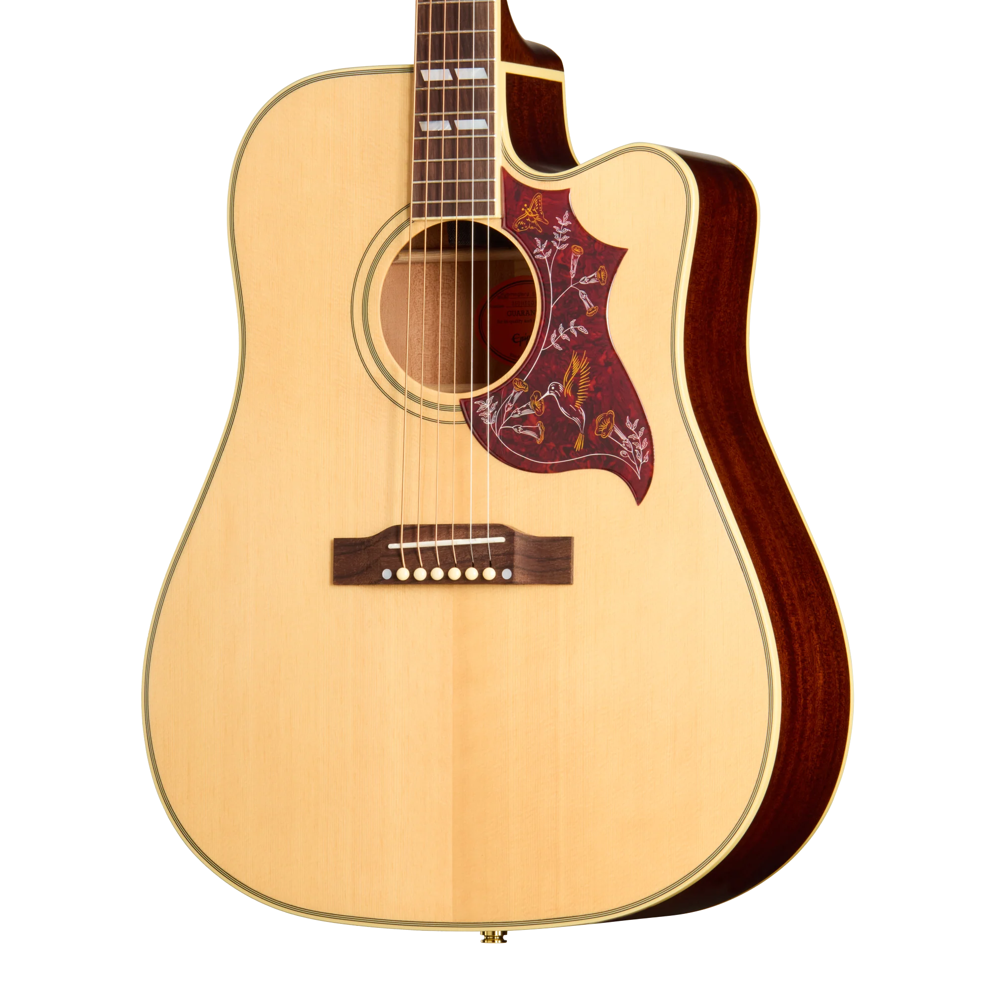Epiphone Hummingbird Standard EC, Natural