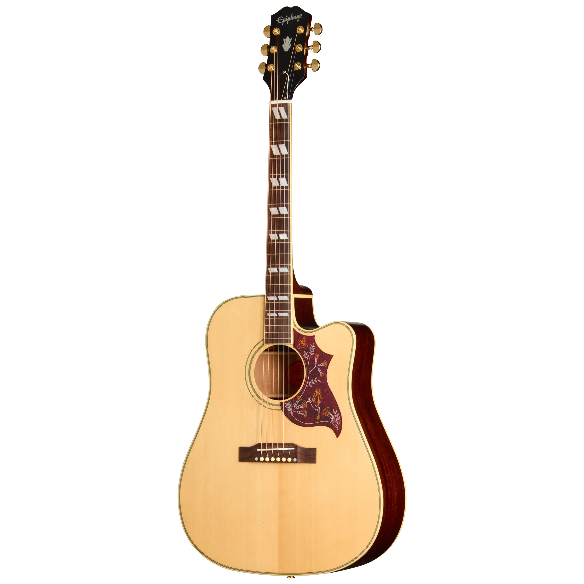 Epiphone Hummingbird Standard EC, Natural 3 Epiphone Hummingbird Standard EC, Natural