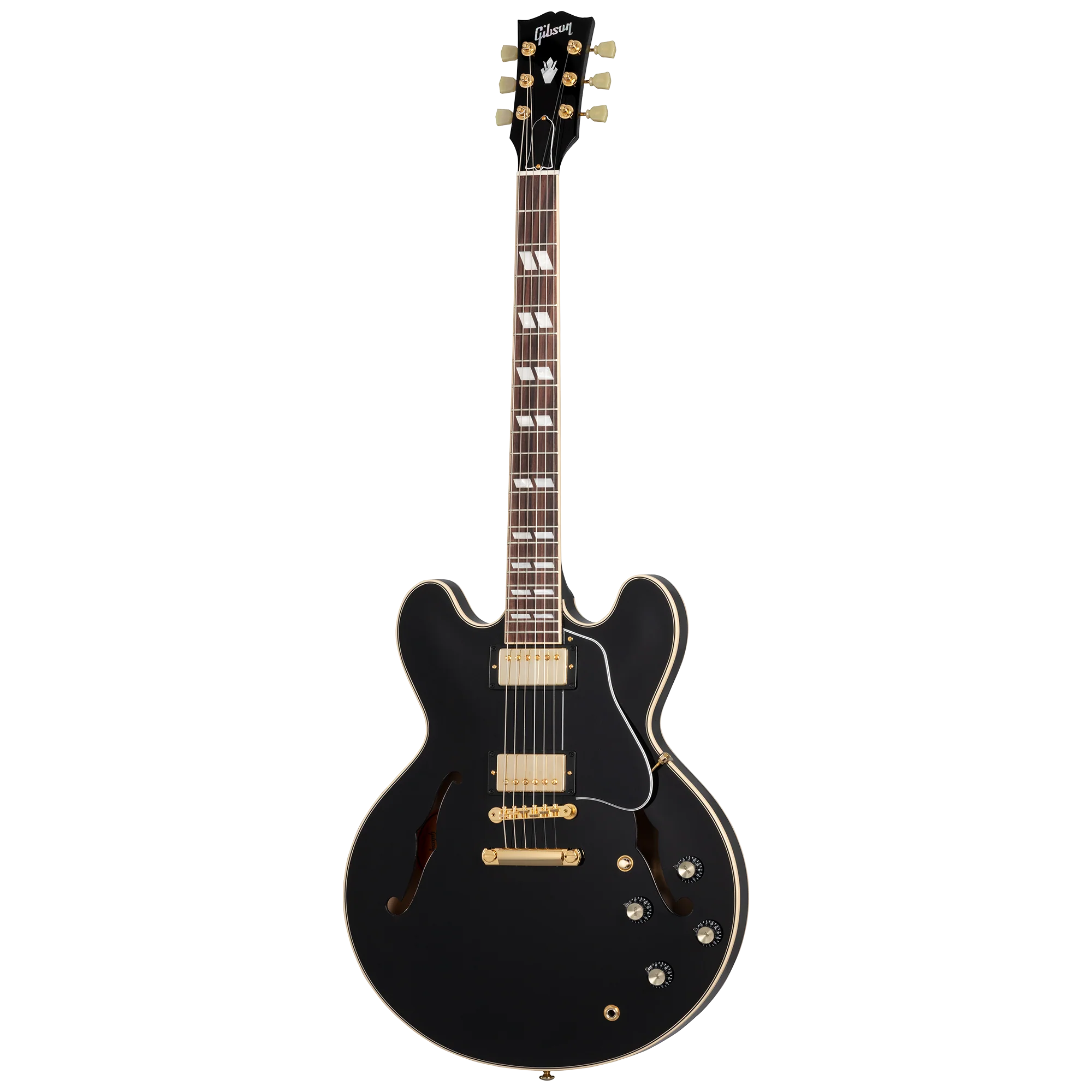 Gibson ES-345 Exclusive, Ebony 3 Gibson ES-345 Exclusive, Ebony