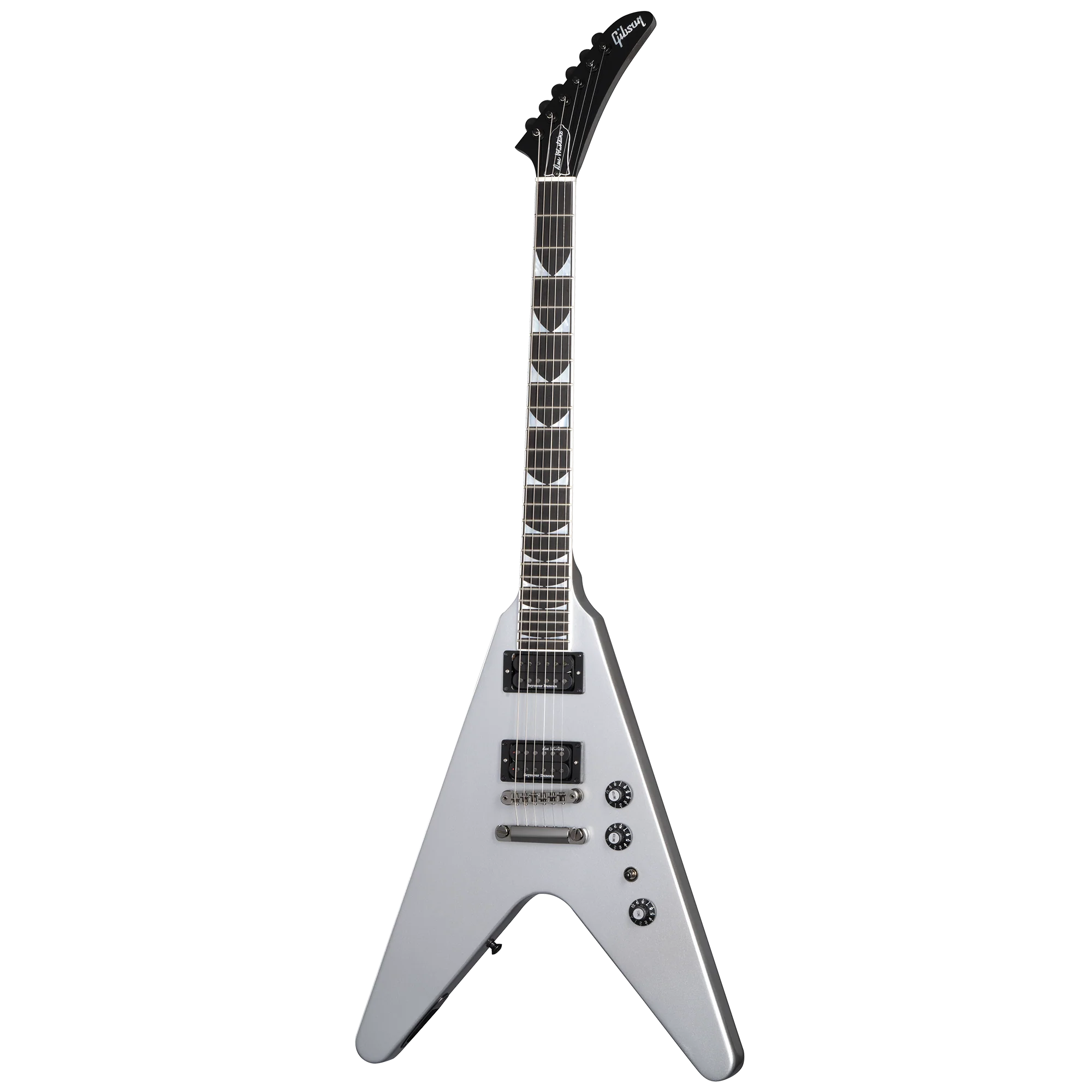 Gibson Dave Mustaine Flying V EXP, Silver Metallic 2 Gibson Dave Mustaine Flying V EXP, Silver Metallic