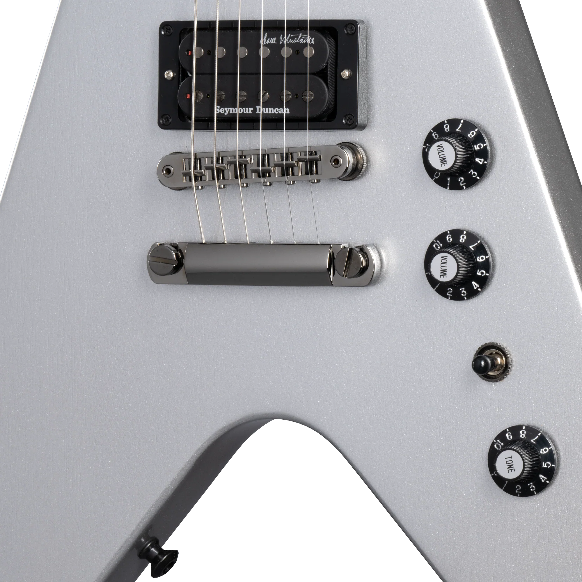 Gibson Dave Mustaine Flying V EXP, Silver Metallic 5 Gibson Dave Mustaine Flying V EXP, Silver Metallic