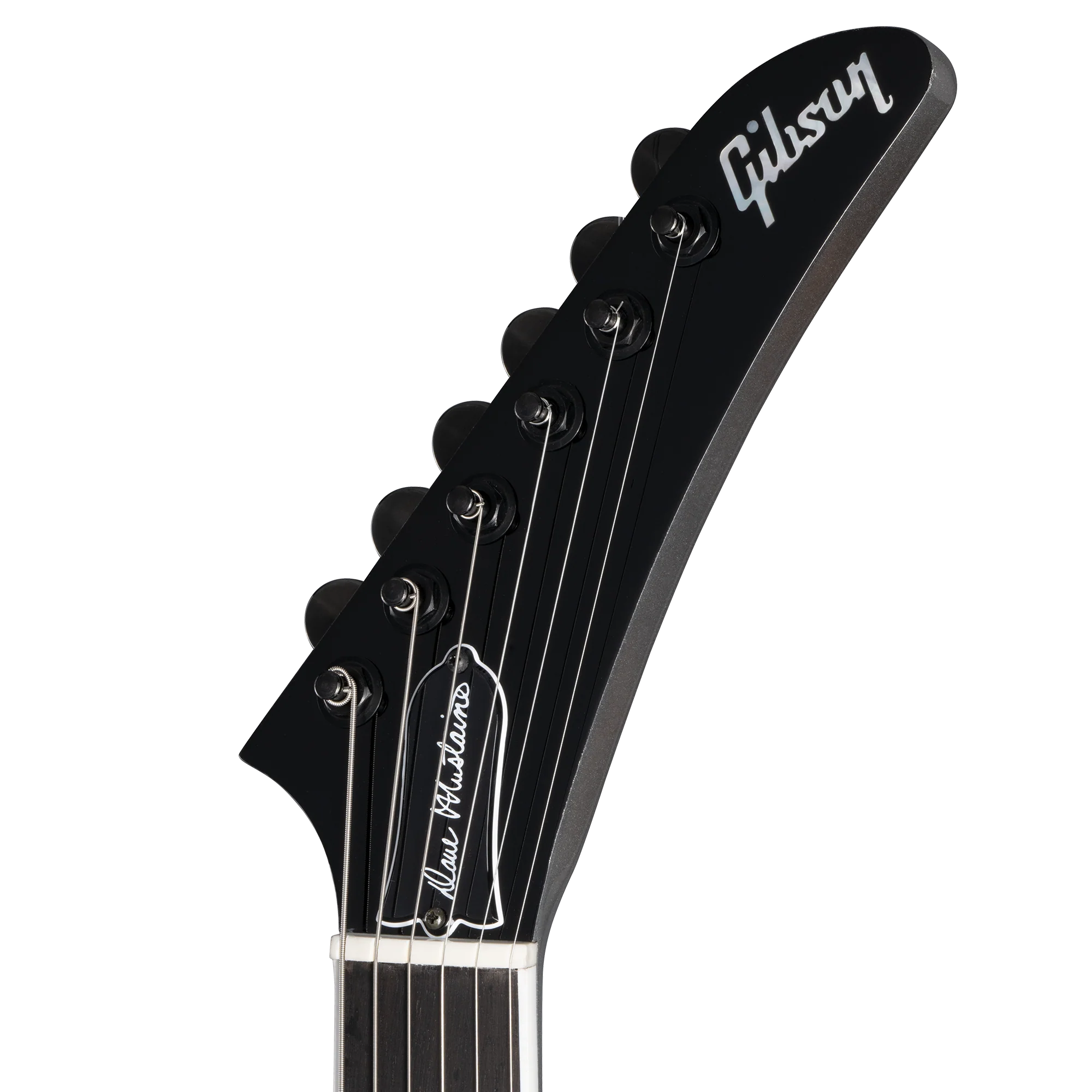Gibson Dave Mustaine Flying V EXP, Silver Metallic 6 Gibson Dave Mustaine Flying V EXP, Silver Metallic