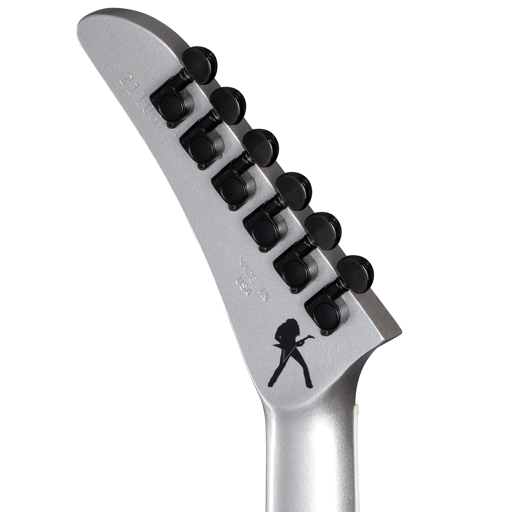 Gibson Dave Mustaine Flying V EXP, Silver Metallic 7 Gibson Dave Mustaine Flying V EXP, Silver Metallic