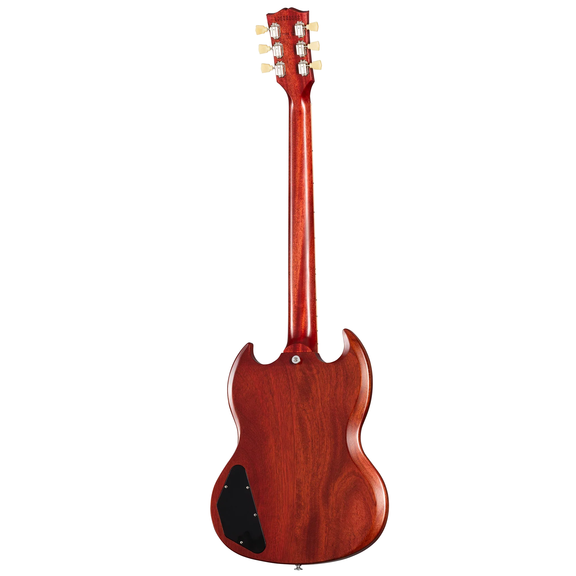 Gibson SG Standard '61 Faded Maestro Vibrola, Vintage Cherry 3 Gibson SG Standard '61 Faded Maestro Vibrola, Vintage Cherry