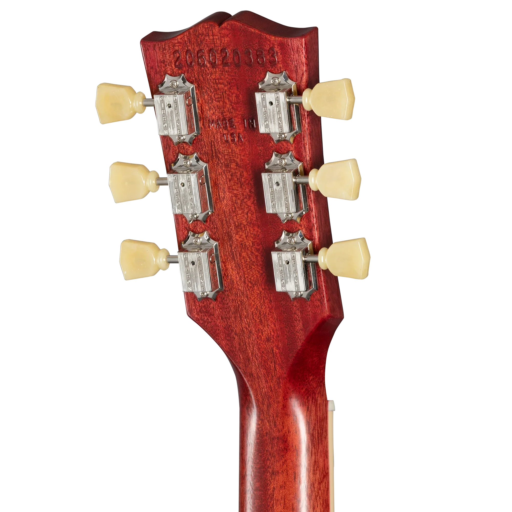 Gibson SG Standard '61 Faded Maestro Vibrola, Vintage Cherry 6 Gibson SG Standard '61 Faded Maestro Vibrola, Vintage Cherry