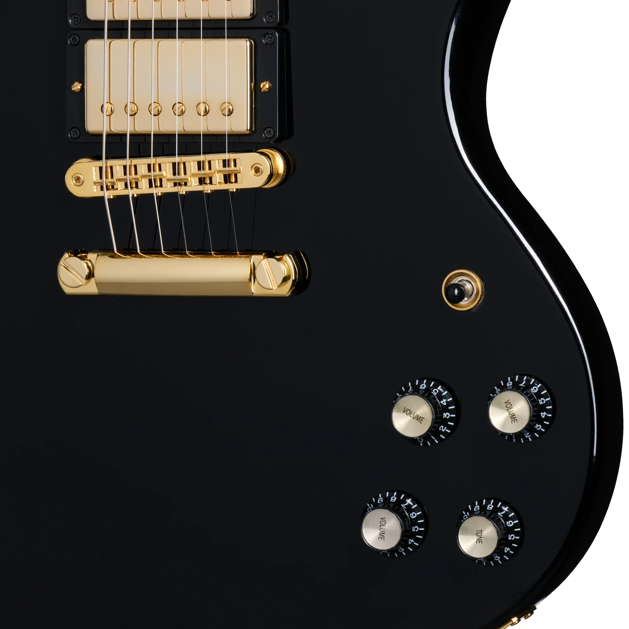 Gibson SG Supreme, Ebony, 3-Pickup, Exclusive 7 Gibson SG Supreme, Ebony, 3-Pickup, Exclusive