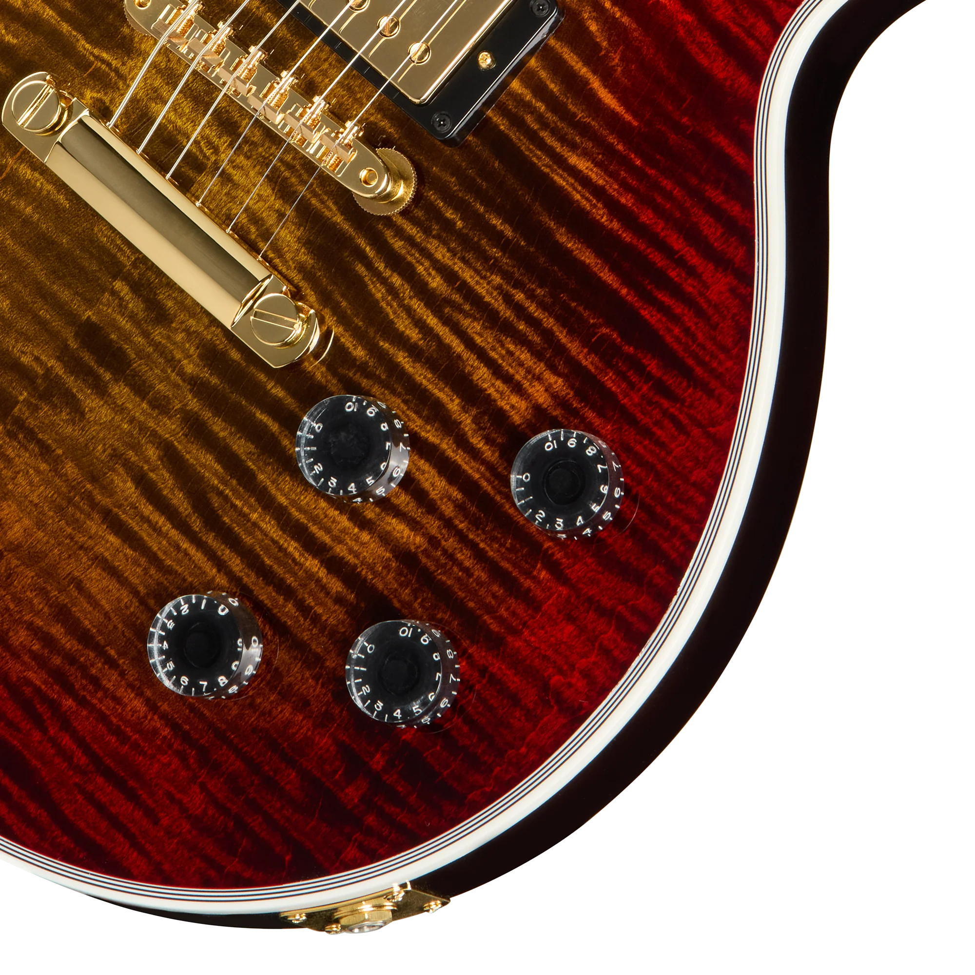 Gibson Custom Les Paul Axcess Custom Figured, Gloss, Bengal Burst 8 Gibson Custom Les Paul Axcess Custom Figured, Gloss, Bengal Burst