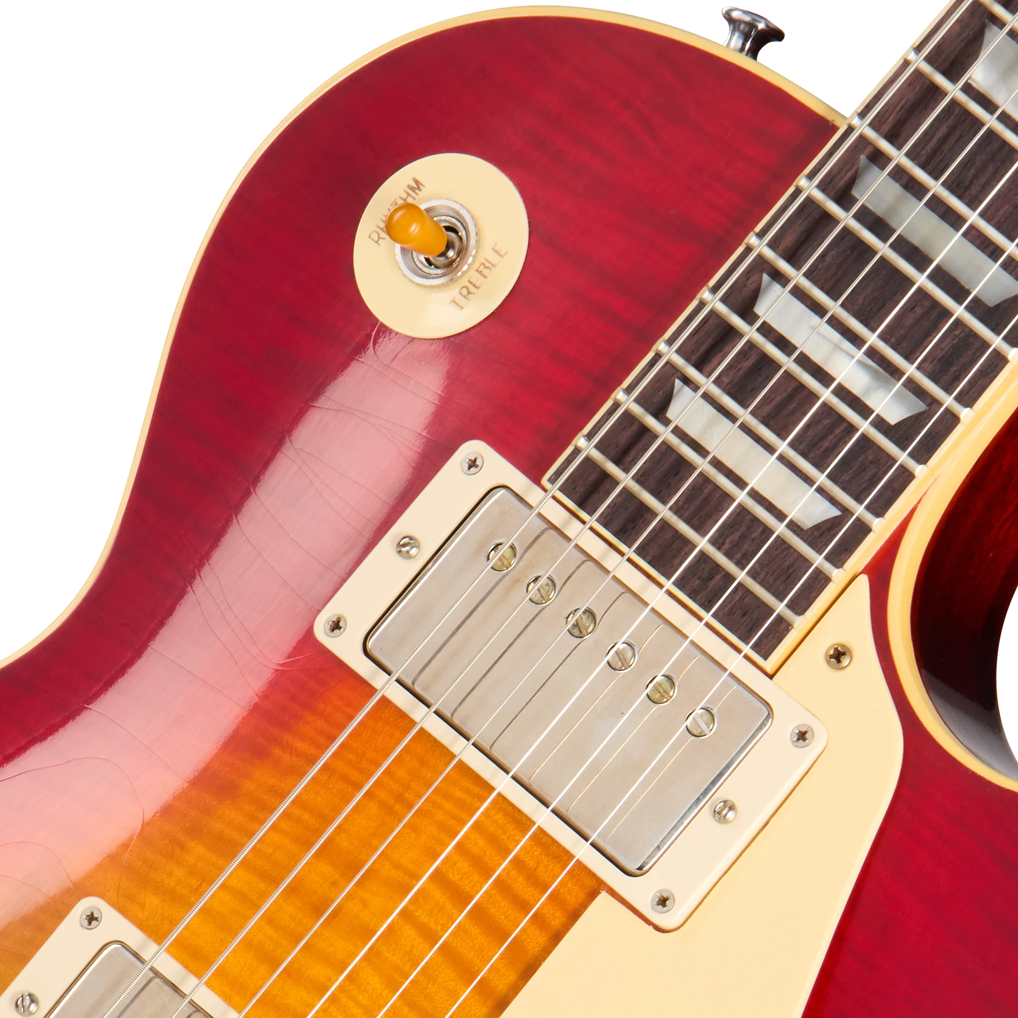 Gibson Custom 1959 Les Paul Standard Reissue, Ultra Light Aged, Factory Burst 7 Gibson Custom 1959 Les Paul Standard Reissue, Ultra Light Aged, Factory Burst