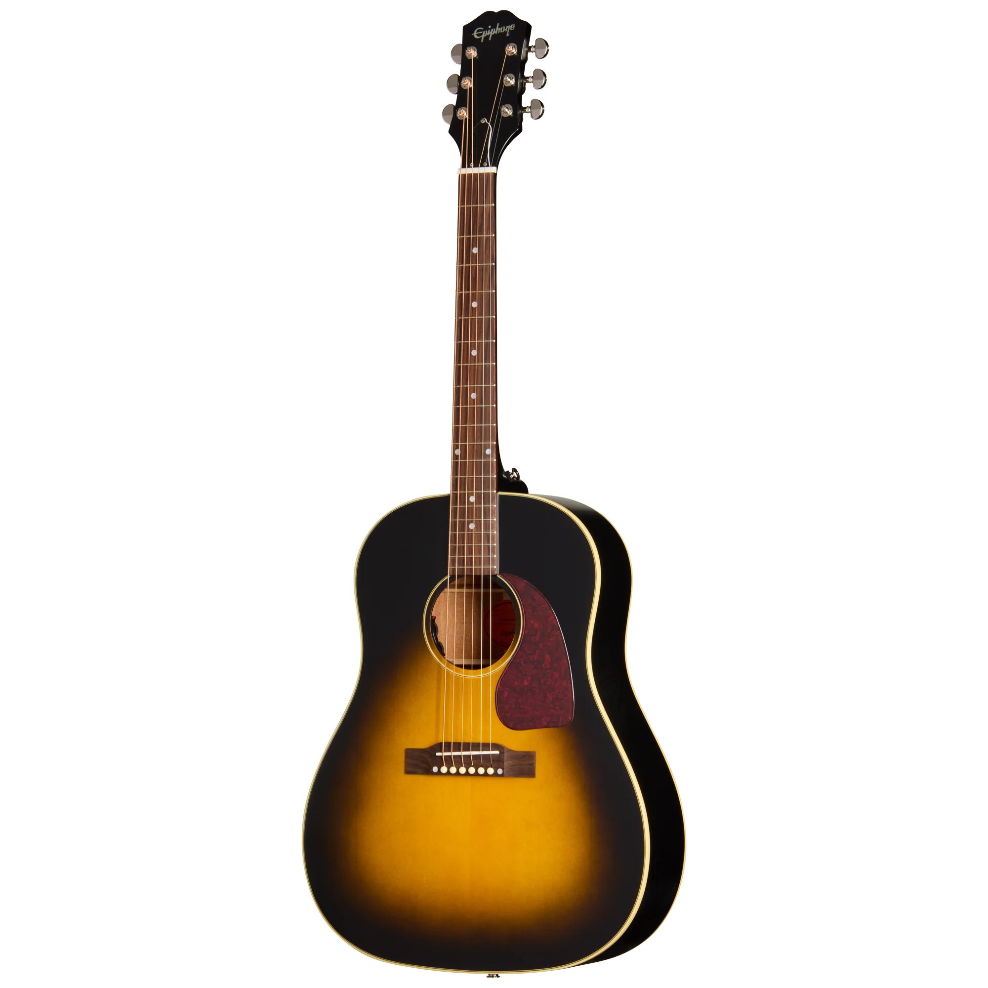 Epiphone J-45 Standard, Vintage Sunburst 3 Epiphone J-45 Standard, Vintage Sunburst